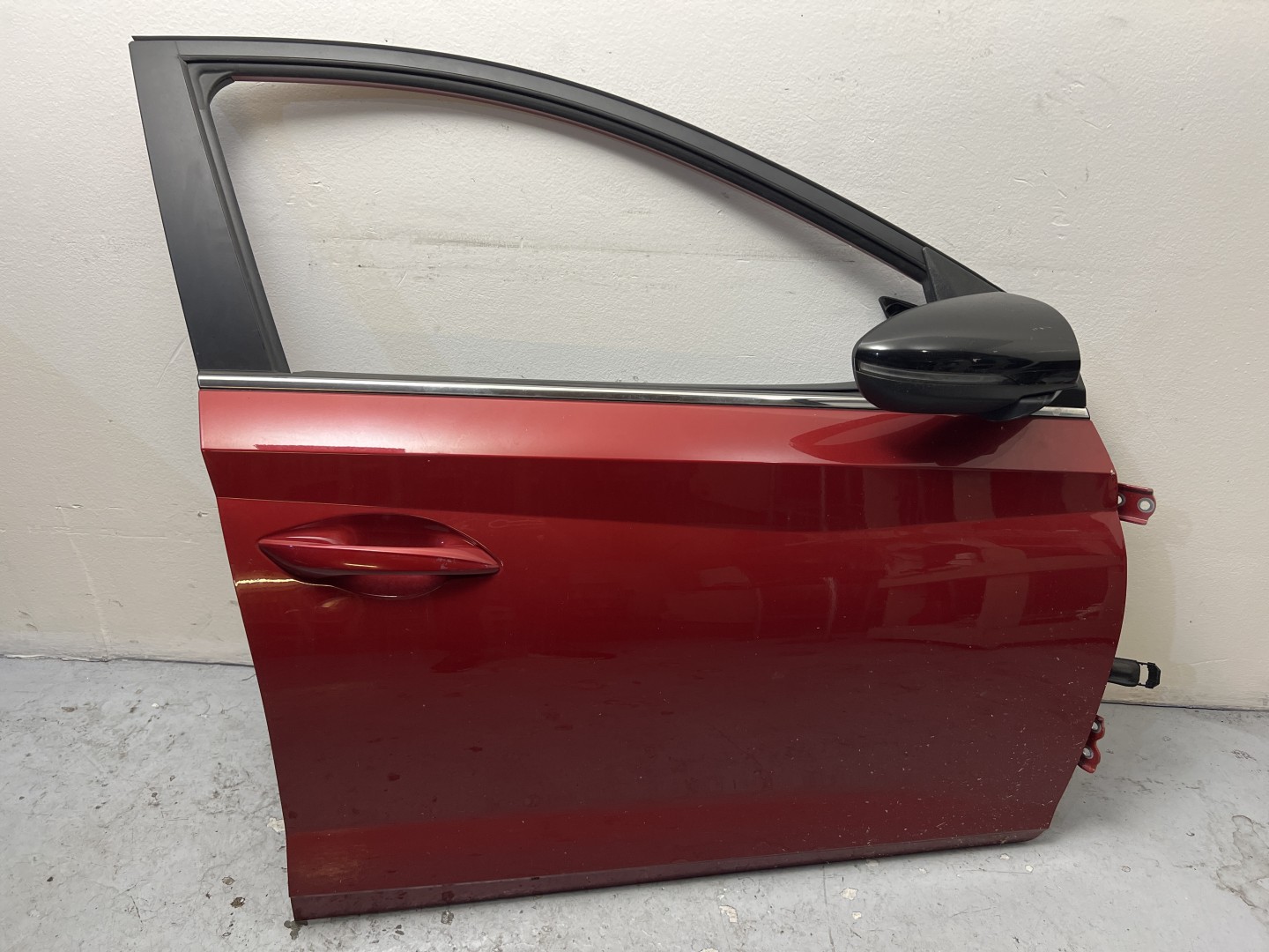 Peças - Porta Dto Frente Hyundai I20 Iii 2016 Vermelho Semi-Novo