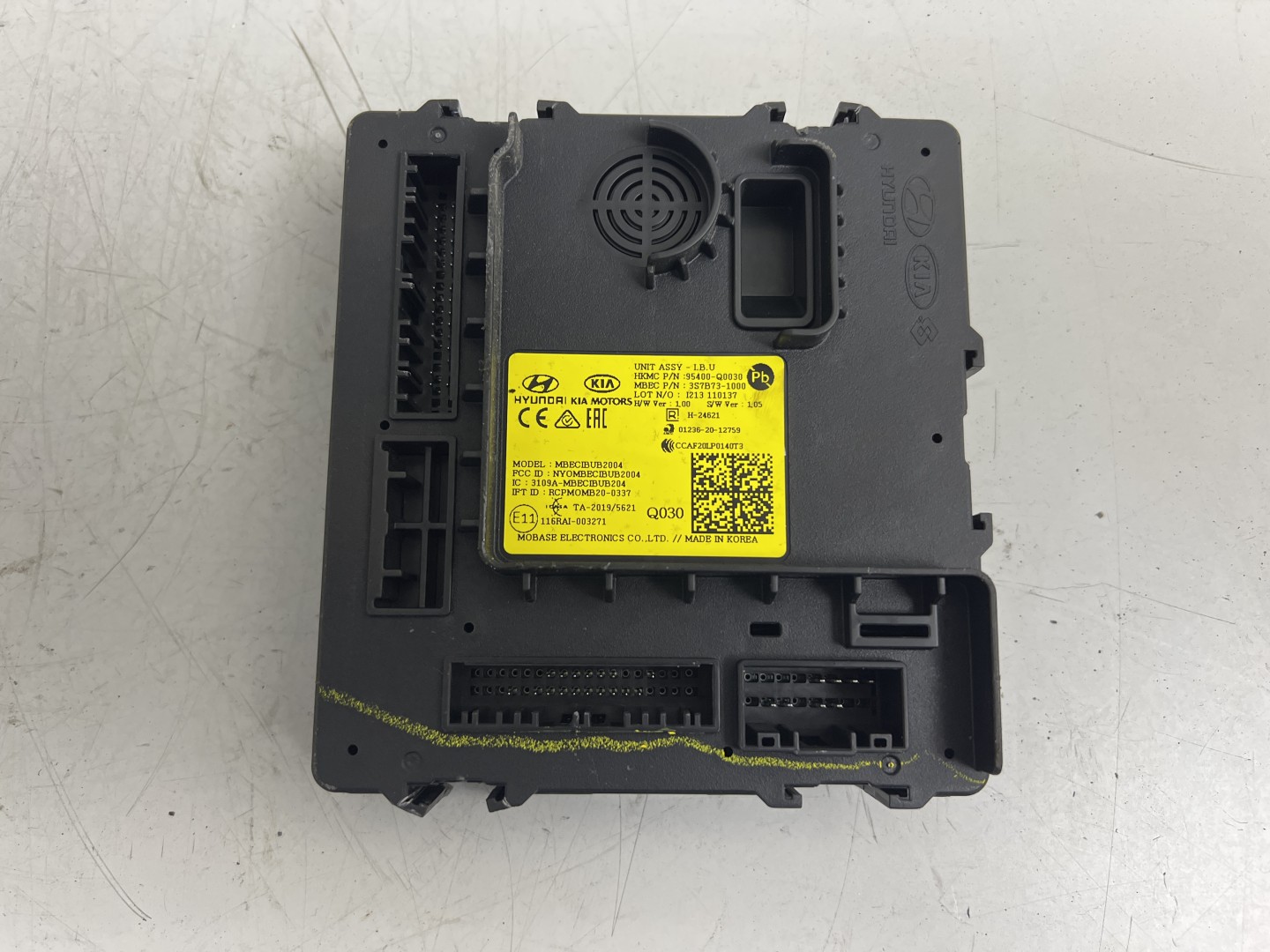 Peças - Modulo Confort Bsi Bsm Usado Hyundai I20 Iii Ref. 95400-Q003