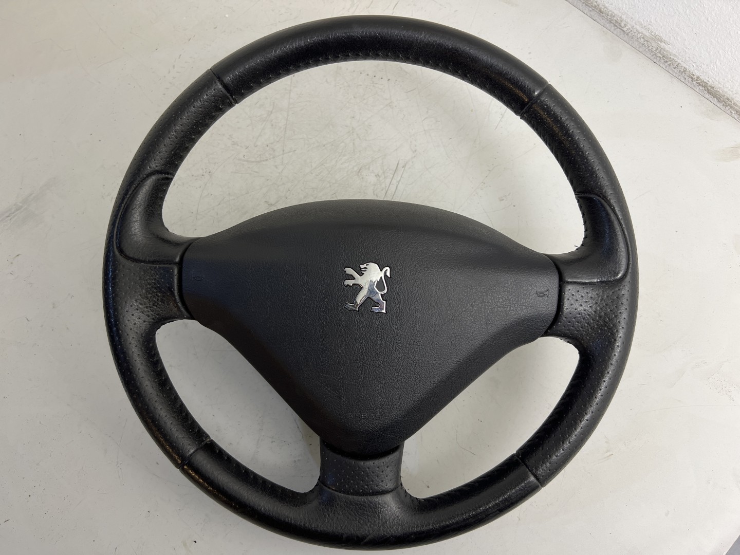 Peças - Volante E Airbag Usado Peugeot 207 06 -