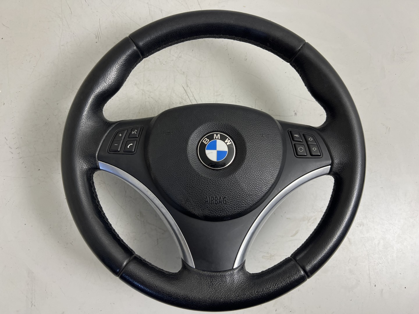 Peças - Volante E Airbag Preto Usado Bmw 1 (E87)