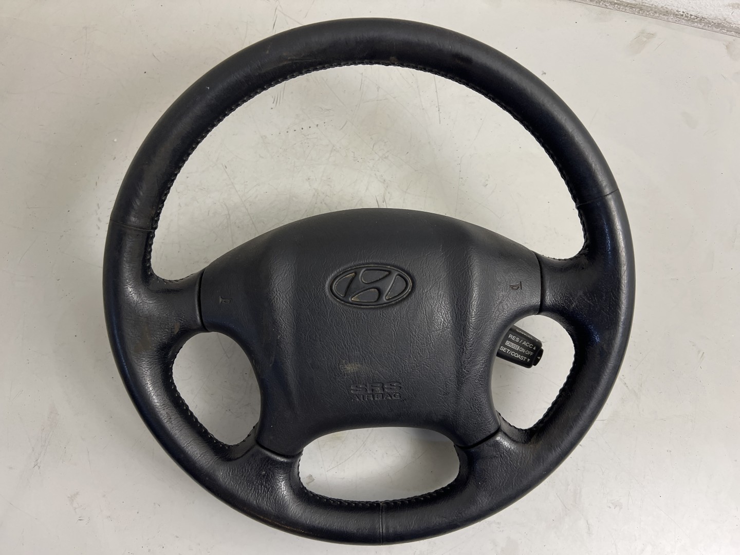 Peças - Volante E Airbag Preto Usado Hyundai Tucson (Jm) 04 - 10