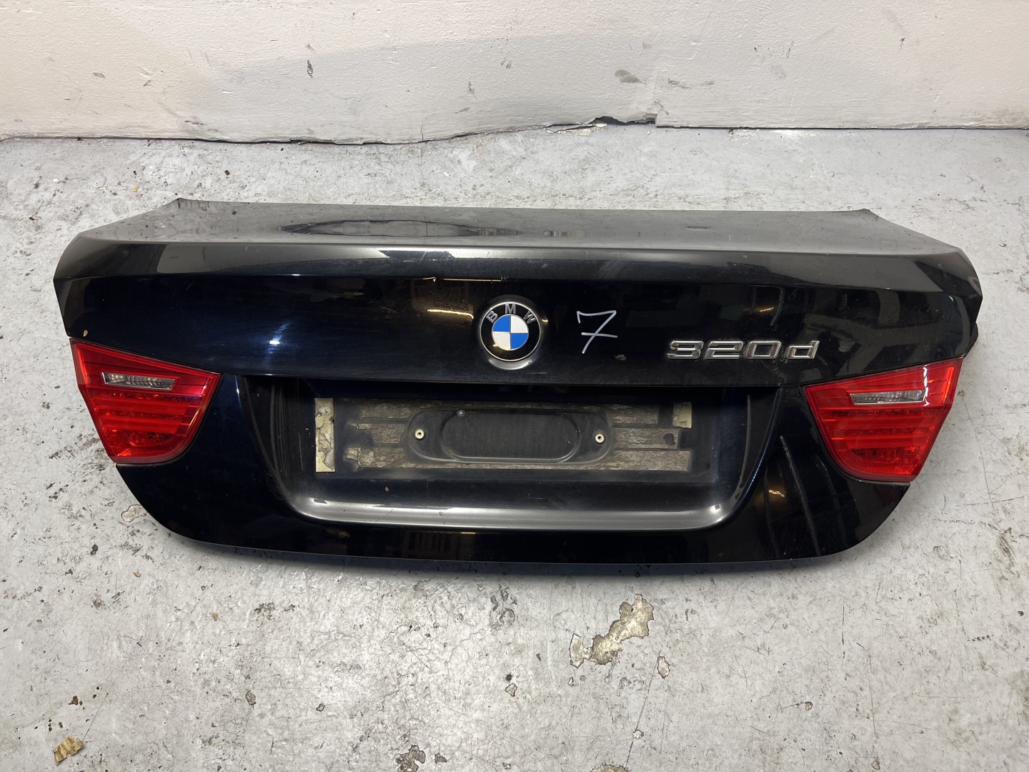 Peças - Tampa Da Mala Bmw Serie 3 Facelift Fase Ii (E90) 03.10 - 12.