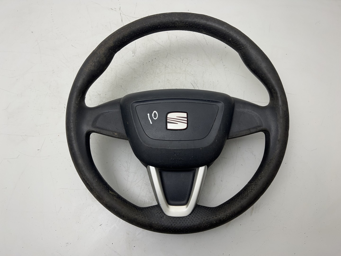 Peça - Volante E Airbag Usado Seat Ibiza Iv (6J5, 6P1)