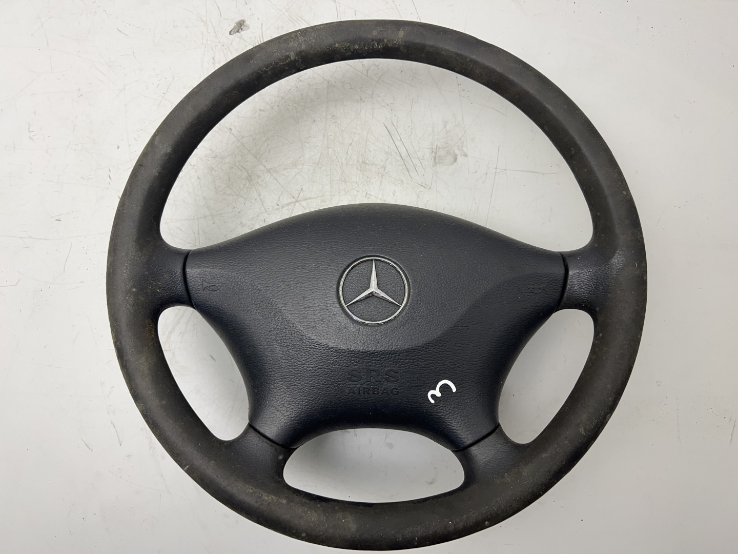 Peças - Volante E Airbag Usado Mercedes-Benz Vito (W639)