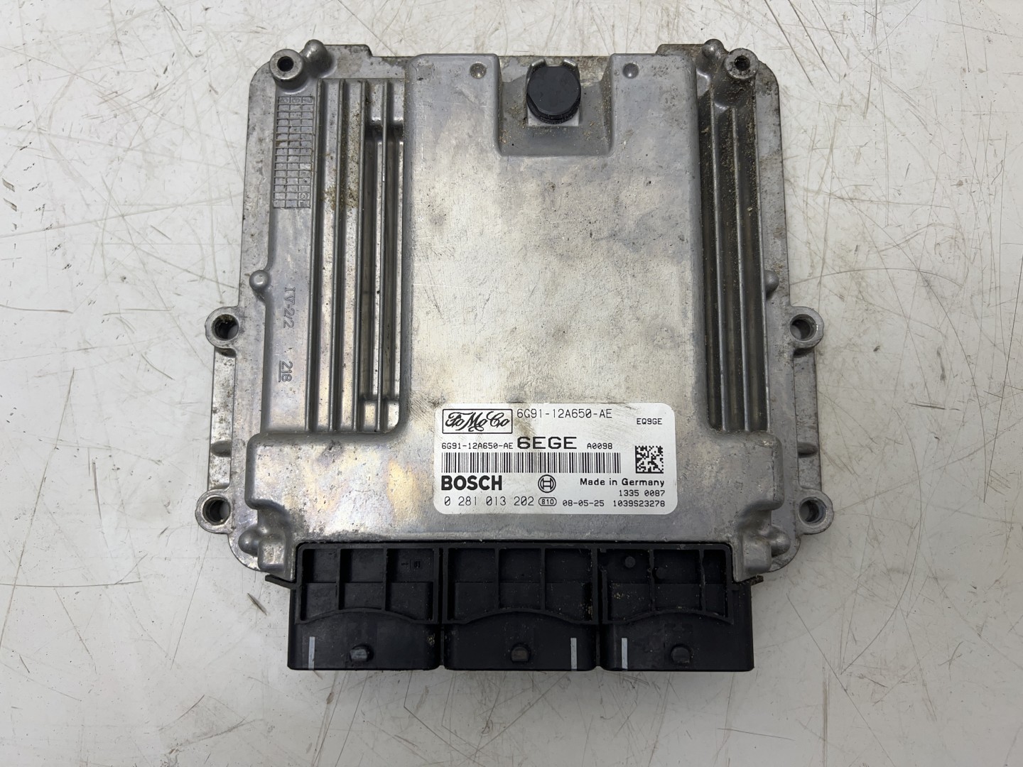 Peças - Centralina Do Motor Ecu Usado Land Rover Freelander 2 2.2 Td