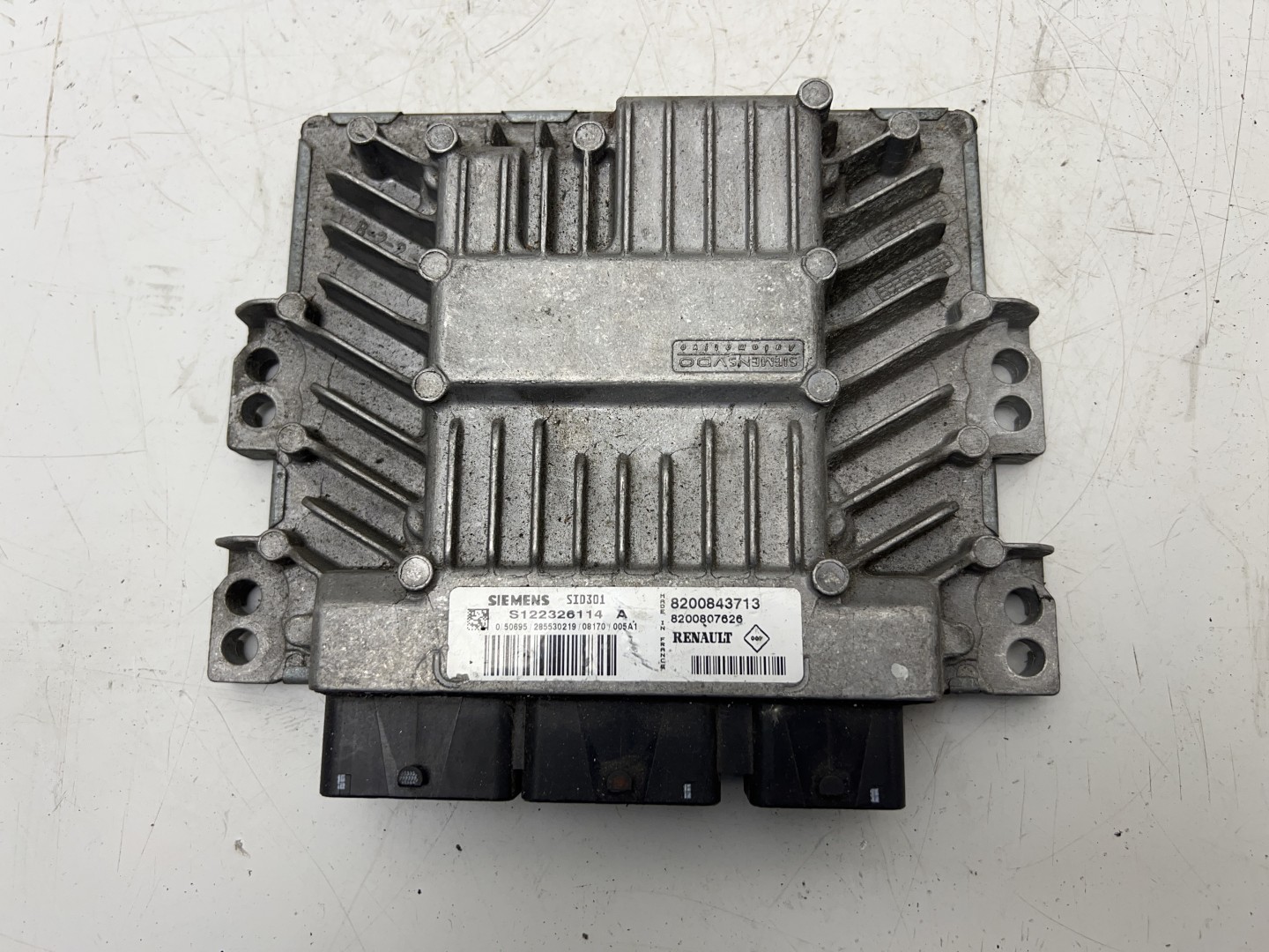 Peças - Centralina Do Motor Ecu  Usado Renault Scenic Ii 1.5 Dci S12