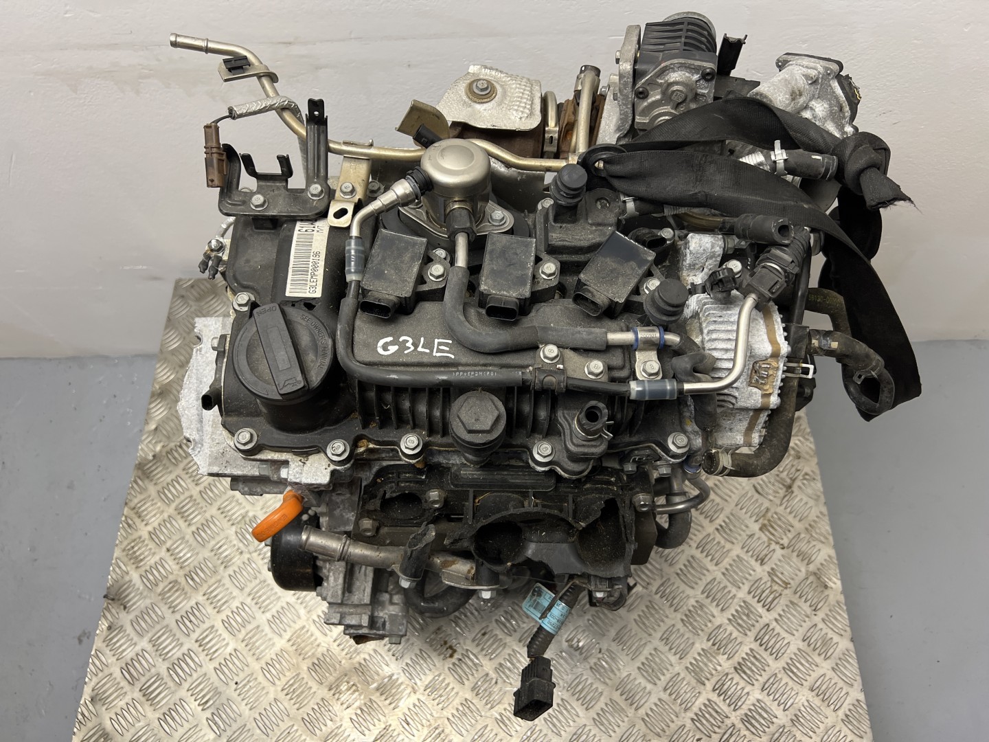 Peças - Motor Usado Hyundai I20 Iii 1.0 T-Gdi Ref. G3le