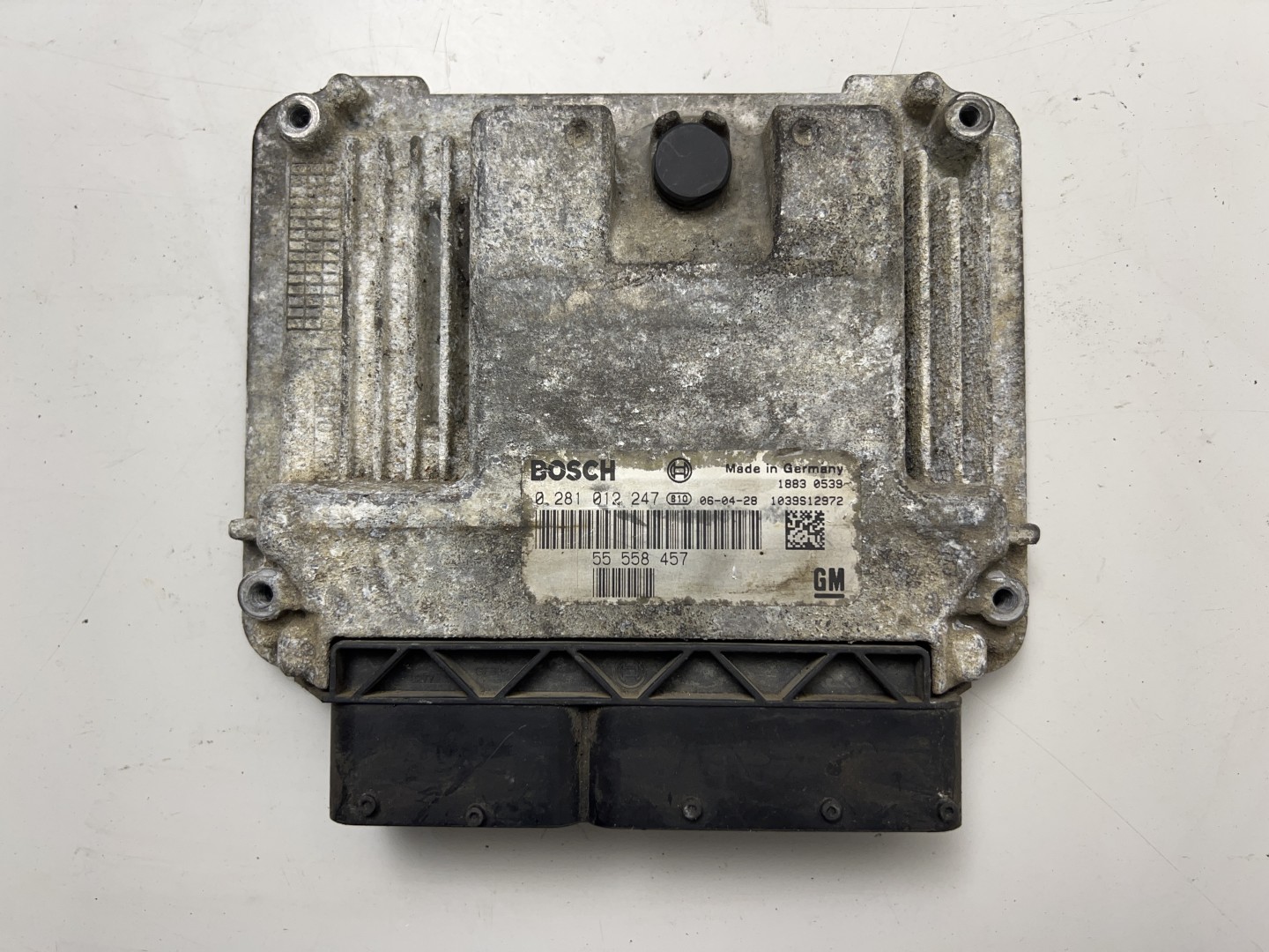 Peças - Centralina Do Motor Ecu Usado Saab 9-3 (Ys3f) Ref. 028101224