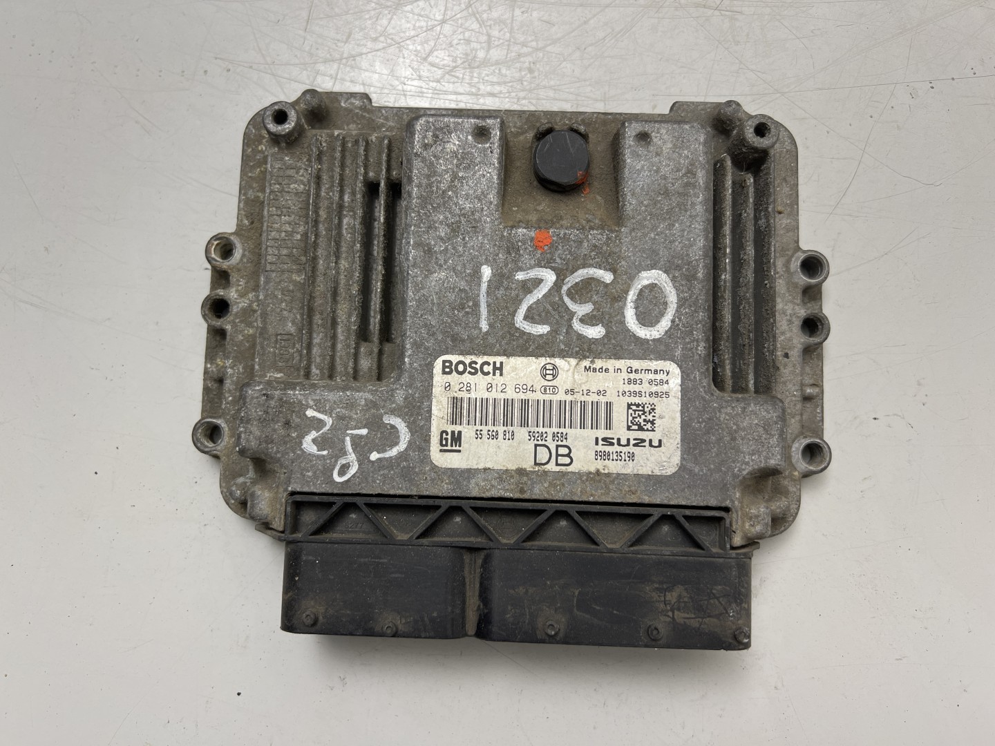 Peças - Centralina Do Motor Ecu Usado Opel Astra H (A04) 1.7 Cdti (L