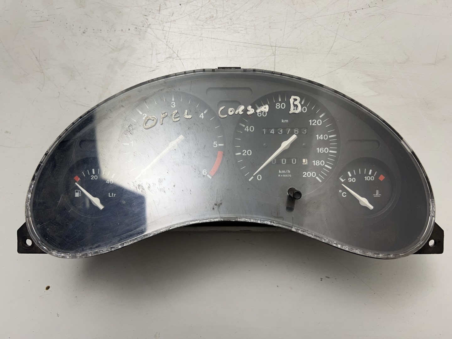 Peças - Painel De Instrumentos Usado Opel Corsa Corsa B (03.1993 - 1