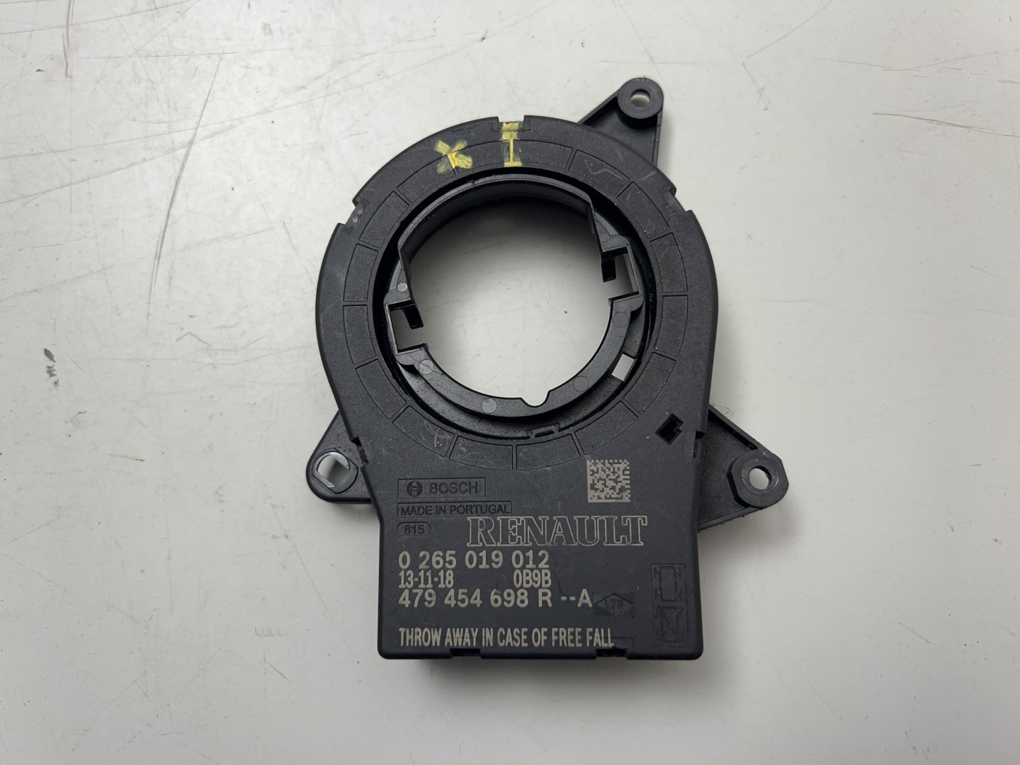 Peças - Sensor De Angulo Direcao Usado Dacia Sandero Ii Ref. 0265019