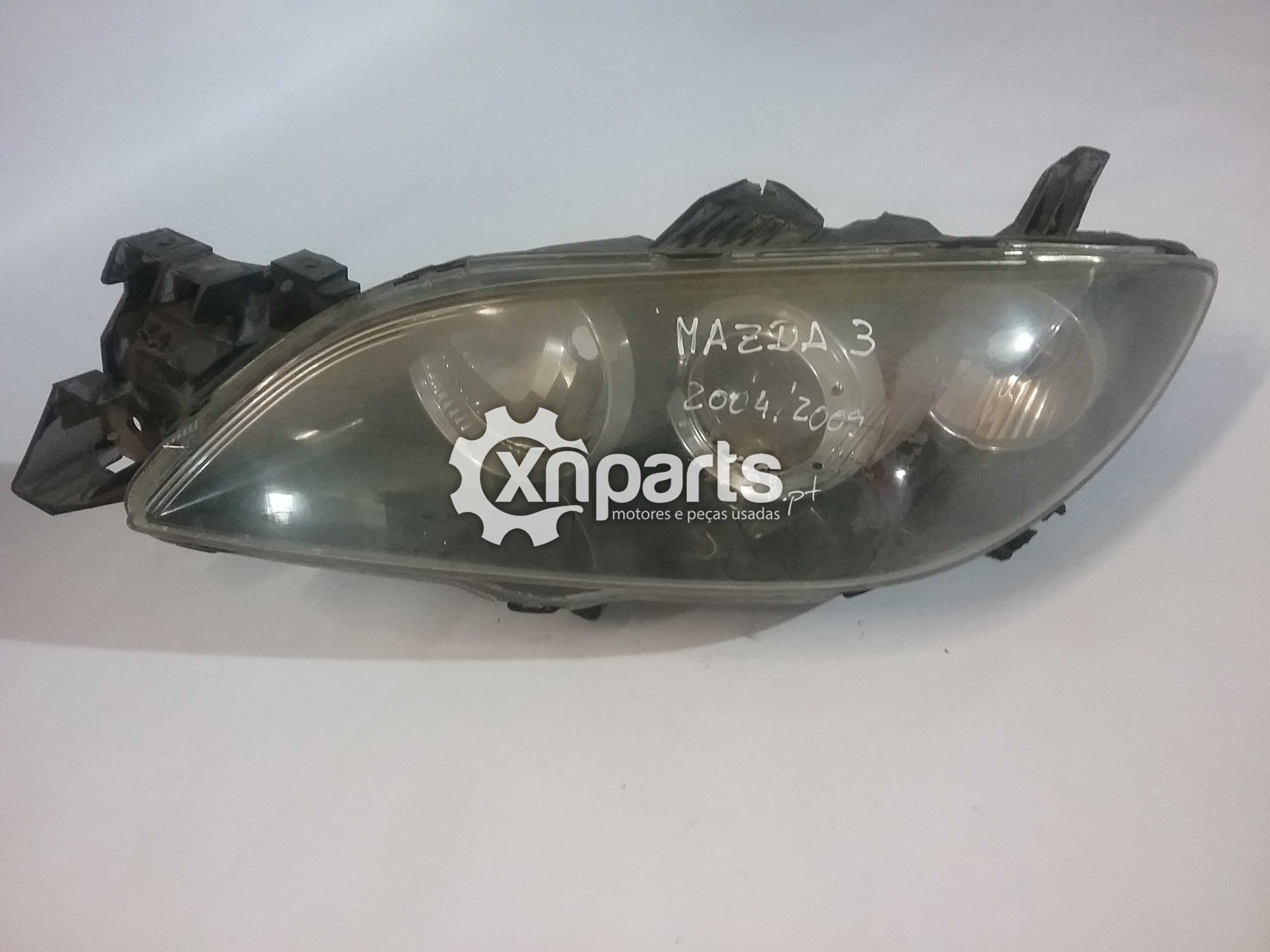 Peças - Farol Frente Esq Mazda 3 (Bk) 06.04 - 06.09 Usado