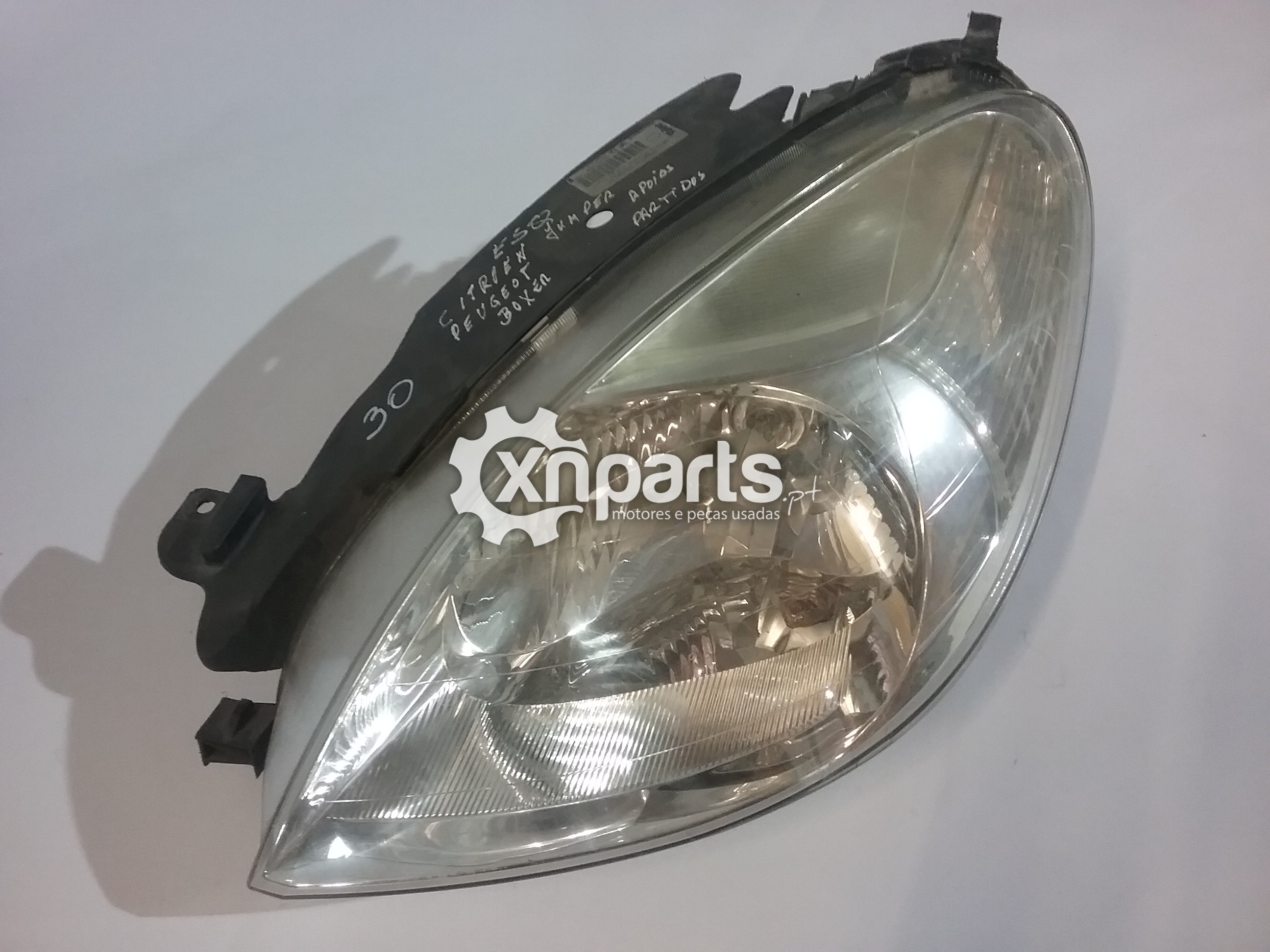 Peças - Farol Esq Frente  Usado Citroen Jumper (244)