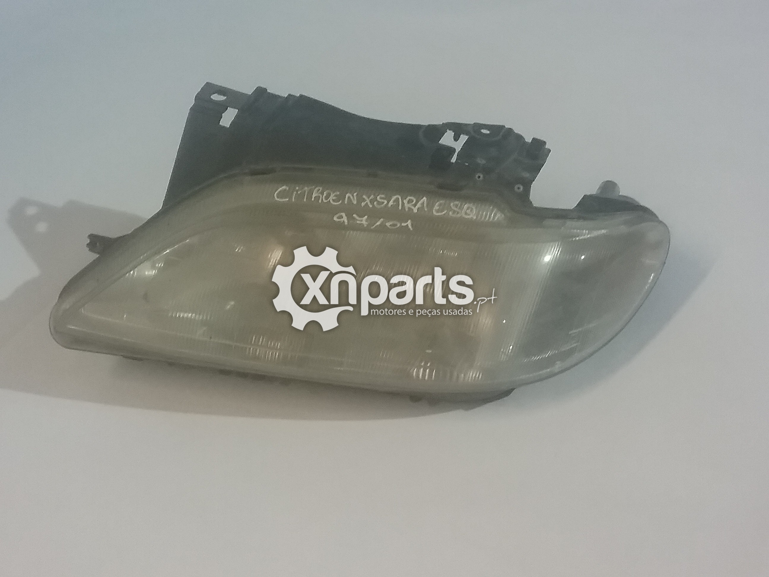 Peças - Farol Frente Esquerdo Citro?n Xsara 1997 - 2005 Usado