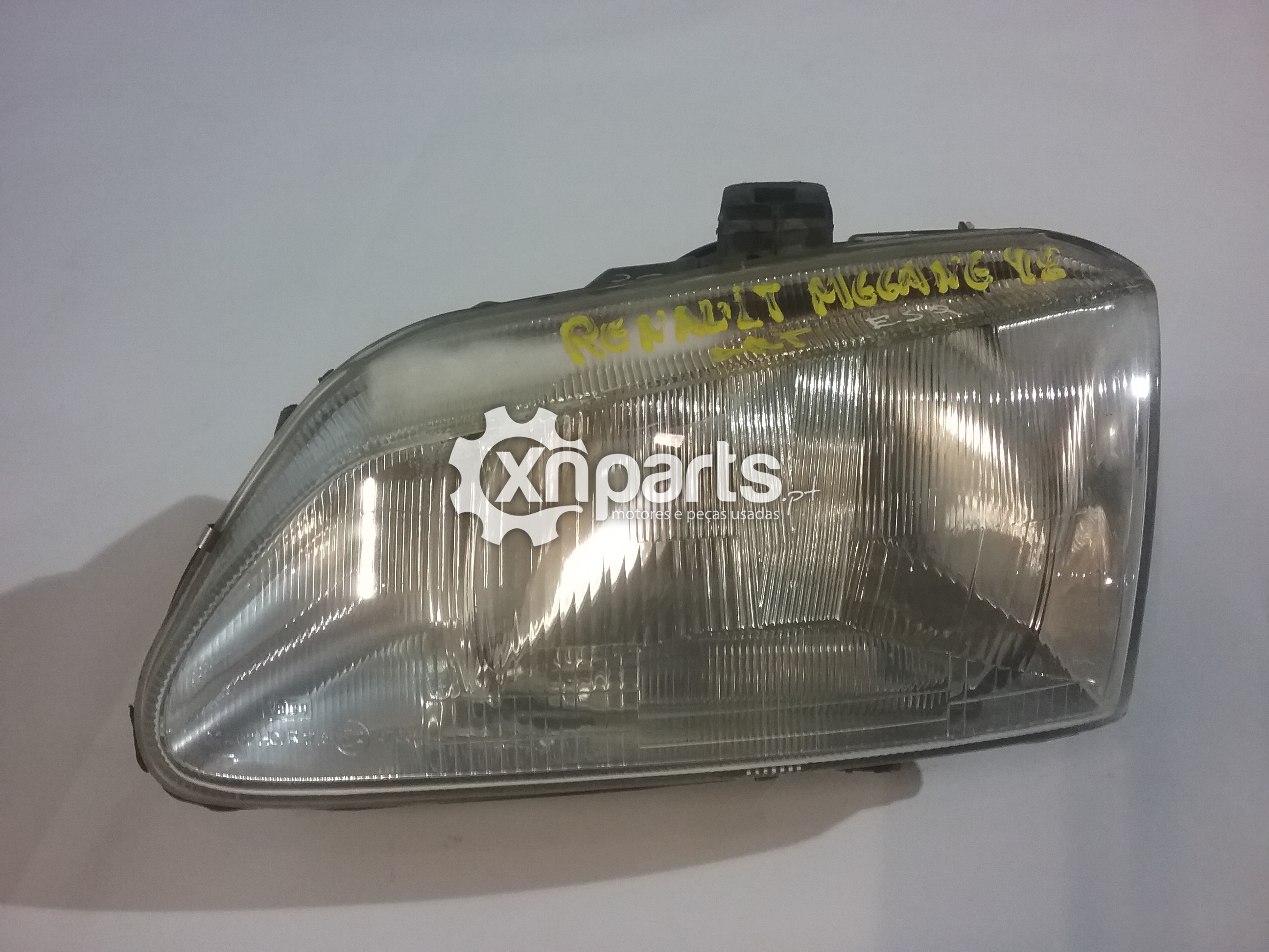 Peças - Farol Frente Esq Renault Megane I (Ba0/1_) 1995 - 2004 Usado