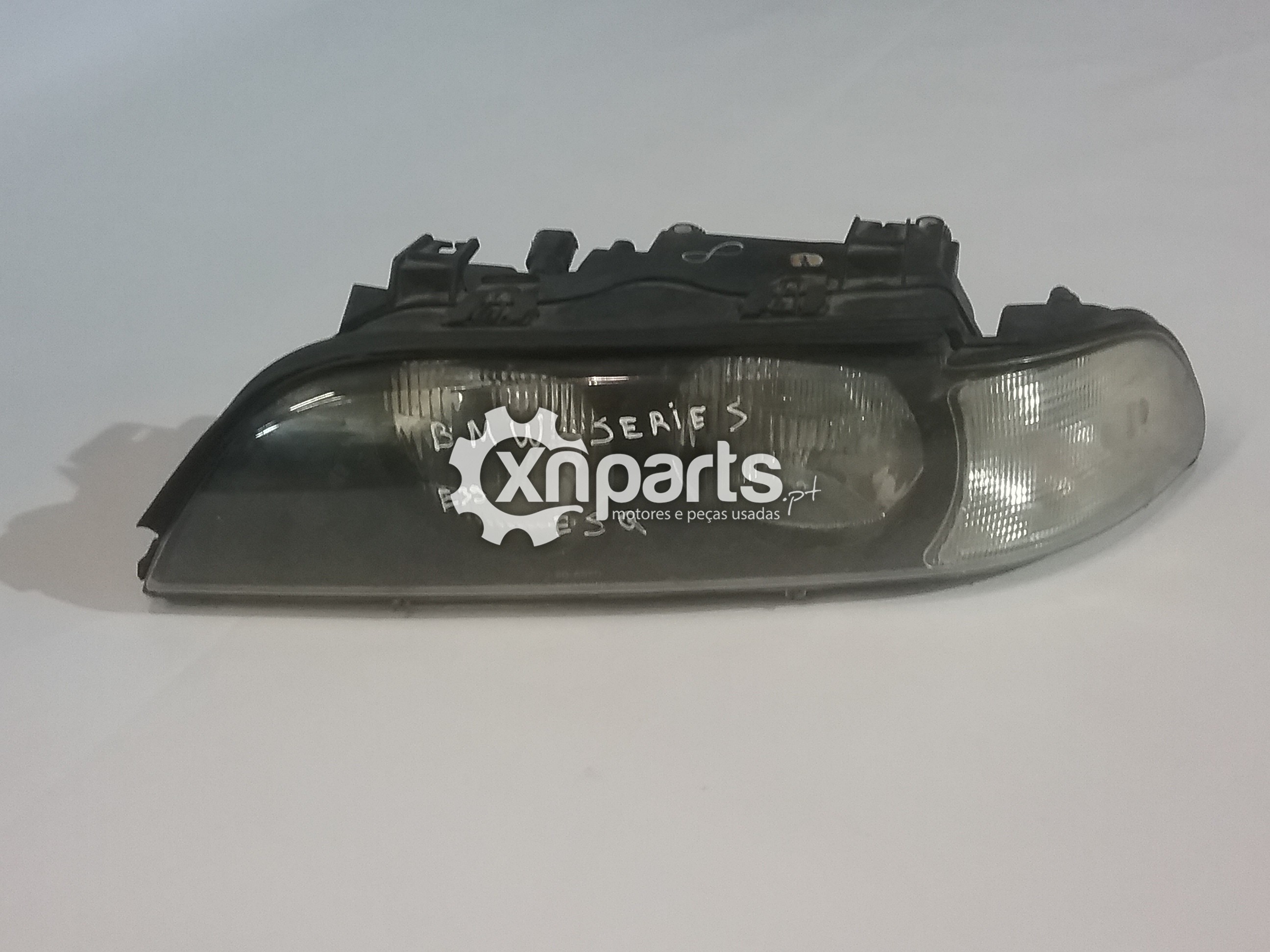 Peças - Farol Normal Esq Frente Usado Bmw 5 (E39) 520 D