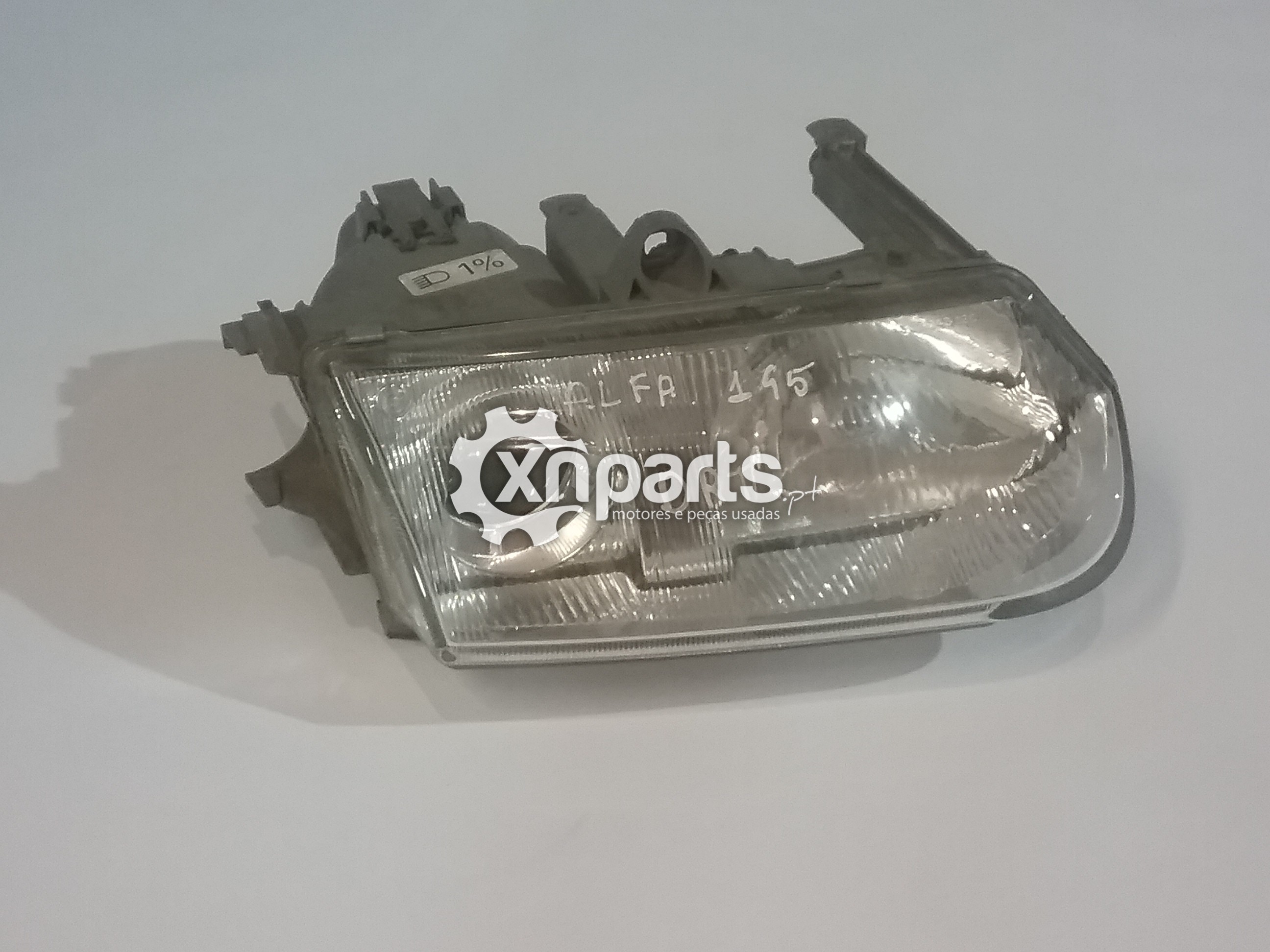 Peças - Farol Normal Frente Dto Alfa Romeo 146 1994 - 2001 Usado