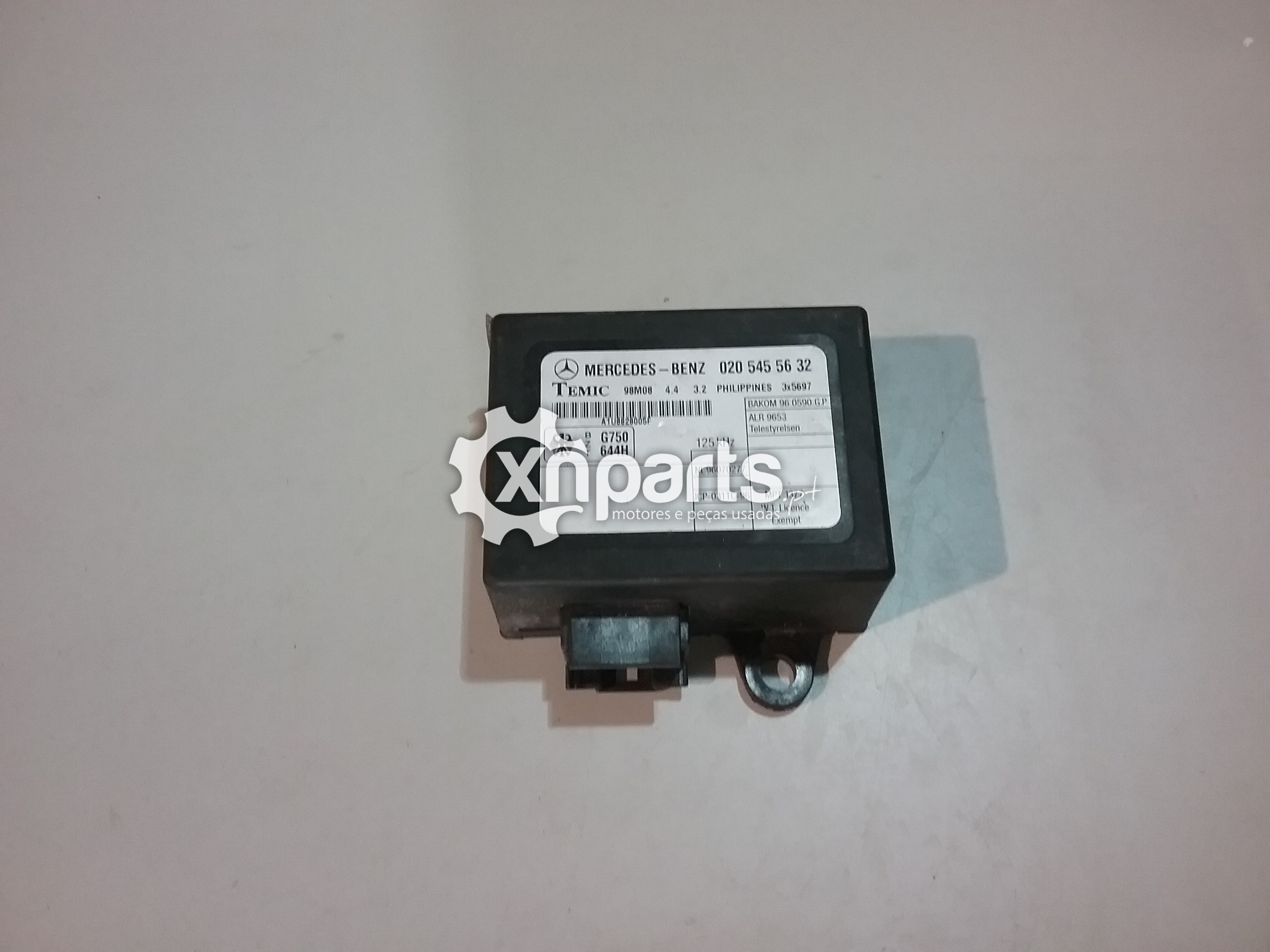 Peças - Modulo Imobilizador Ecu Usado Mercedes-Benz Vito (638) 02054