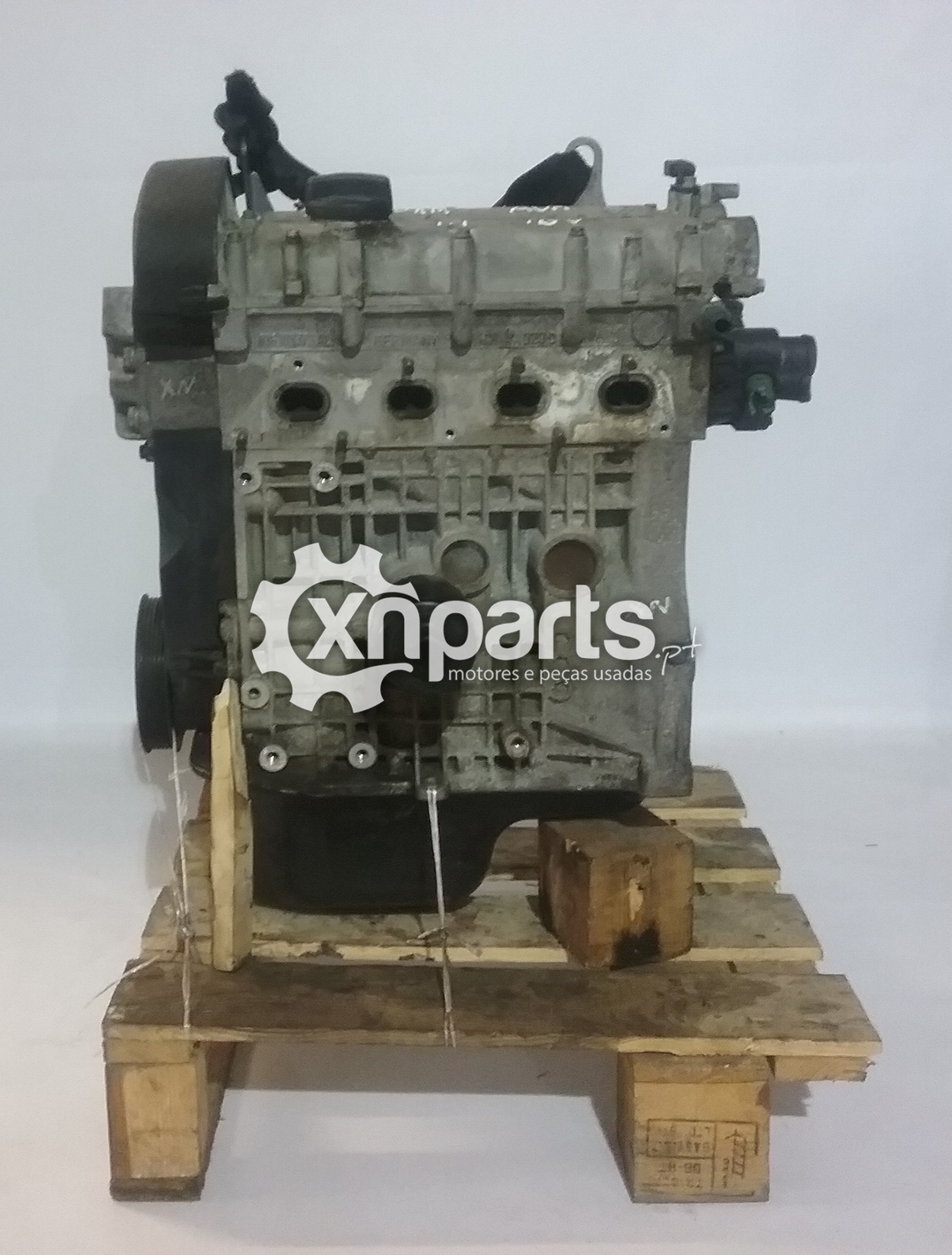 Peça - Motor Frente Usado Seat Ibiza Ii (6K1) 1.4 16V Ref. Aua