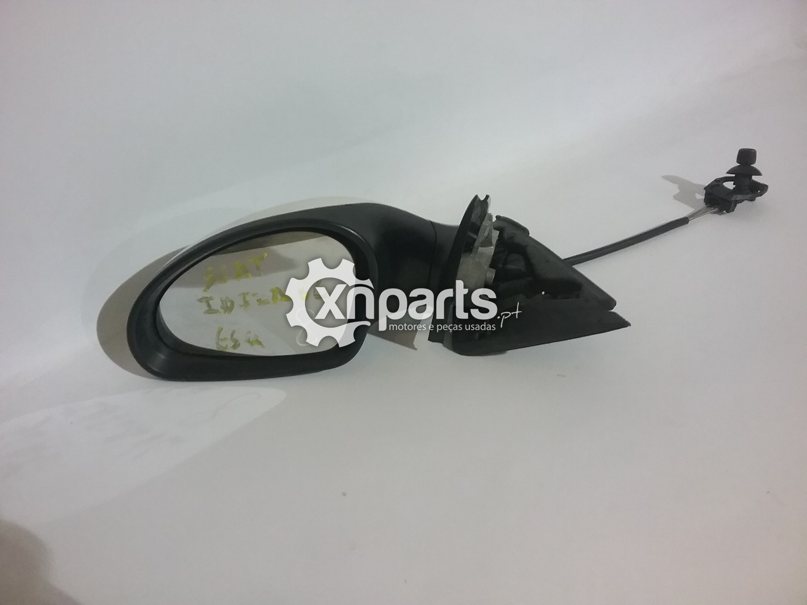 Peças - Espelho Esq Seat Ibiza (6L) 2002 - 2009 Usado