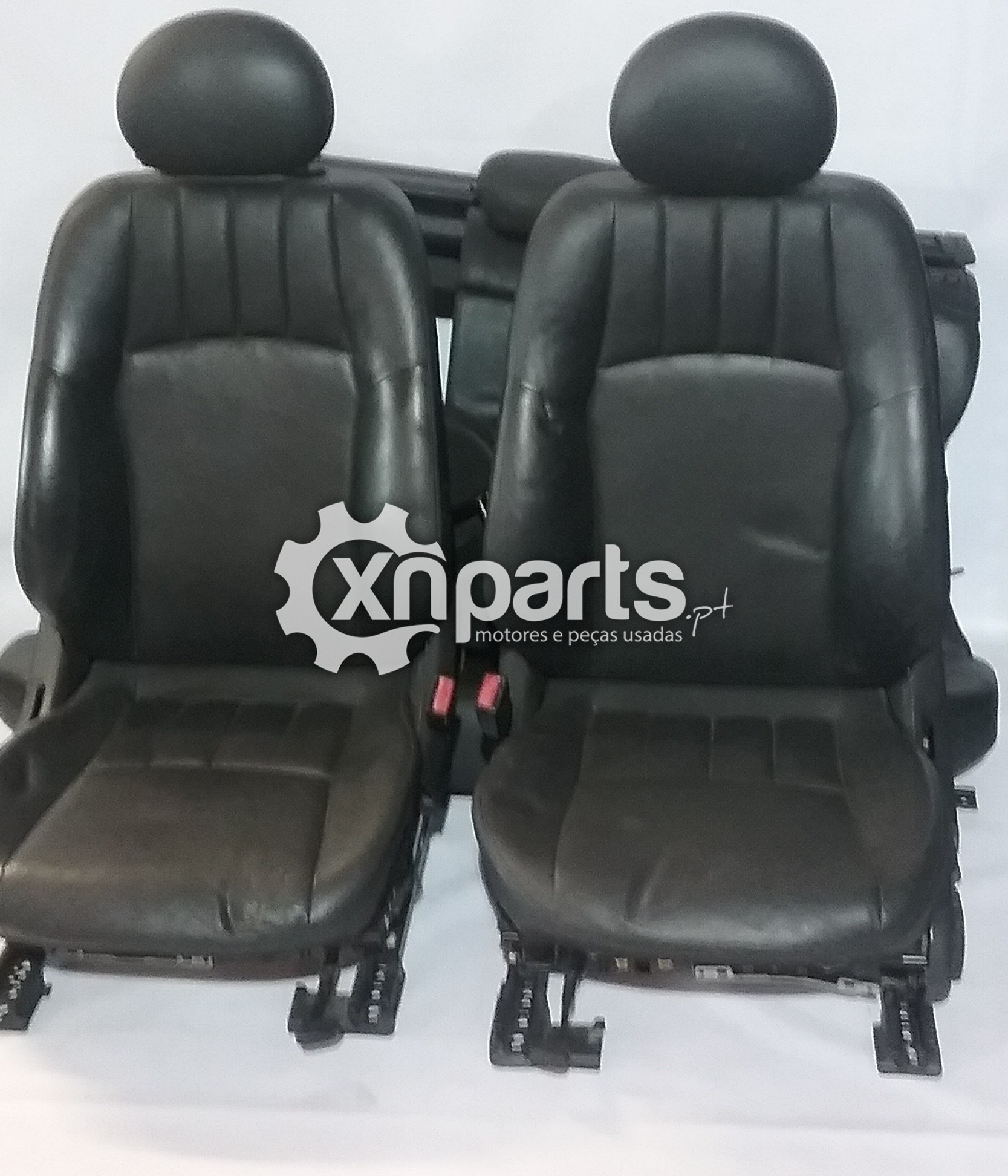 Peças - Interior Em Pele Mercedes-Benz Classe C Carrinha W203 2000 -