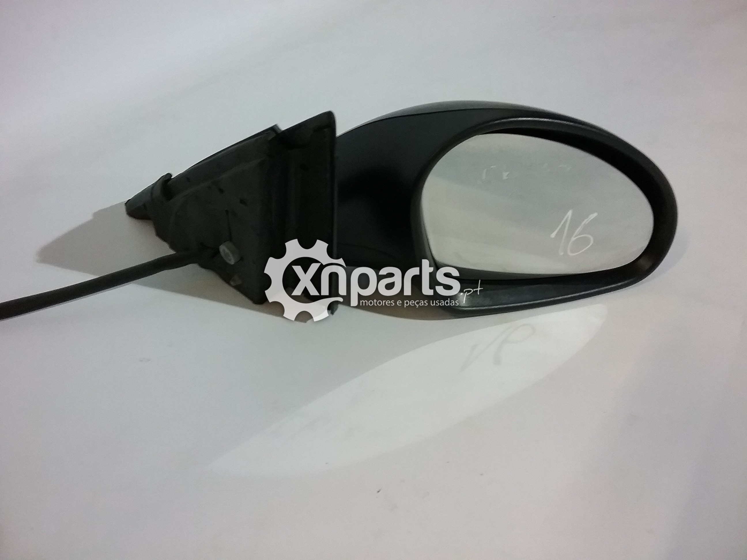 Peças - Retrovisor Dto Seat Ibiza 6L 2002 - 2009 Usado