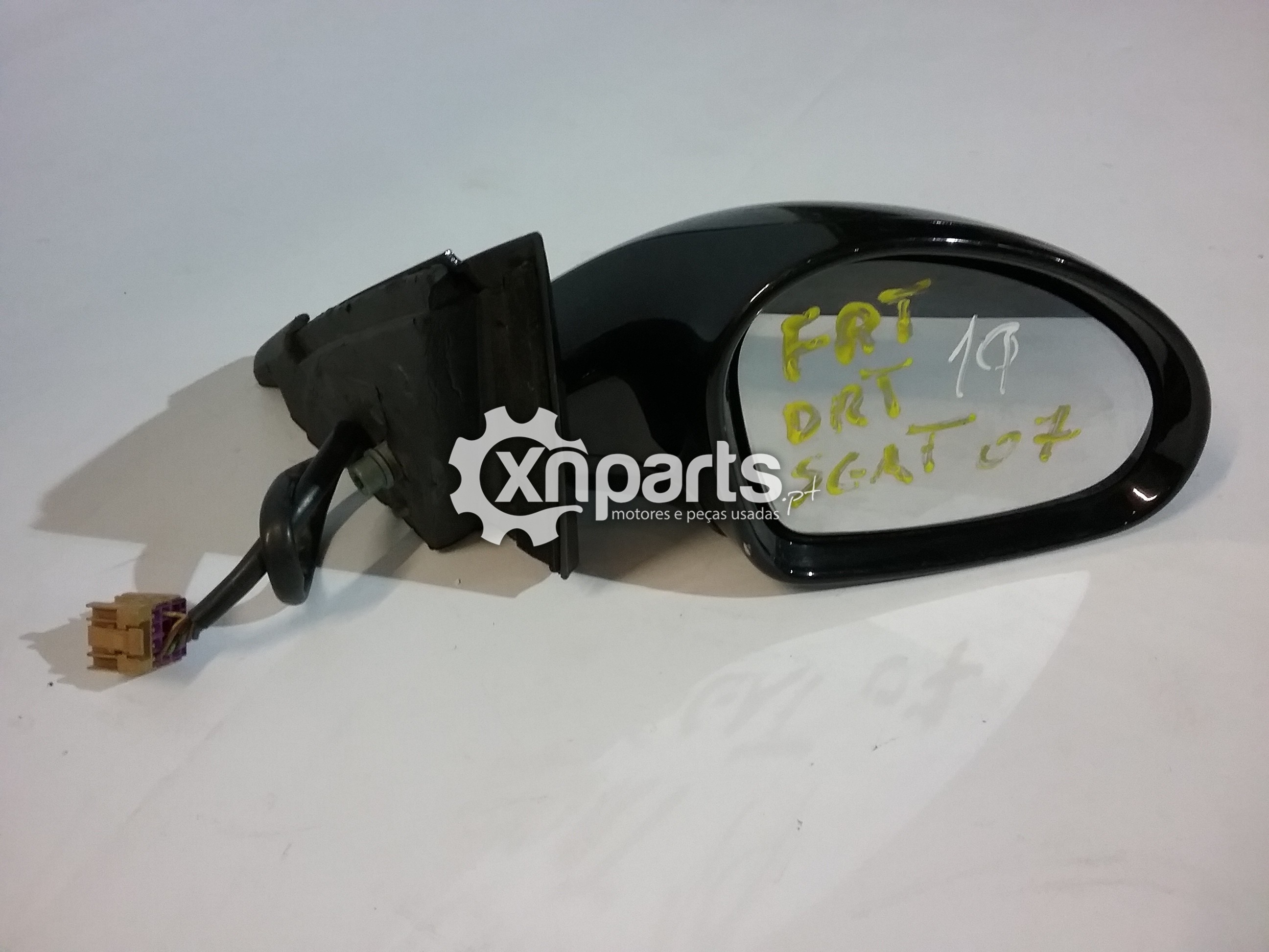 Peças - Retrovisor Dto Seat Ibiza 6L 2002 - 2009 Usado