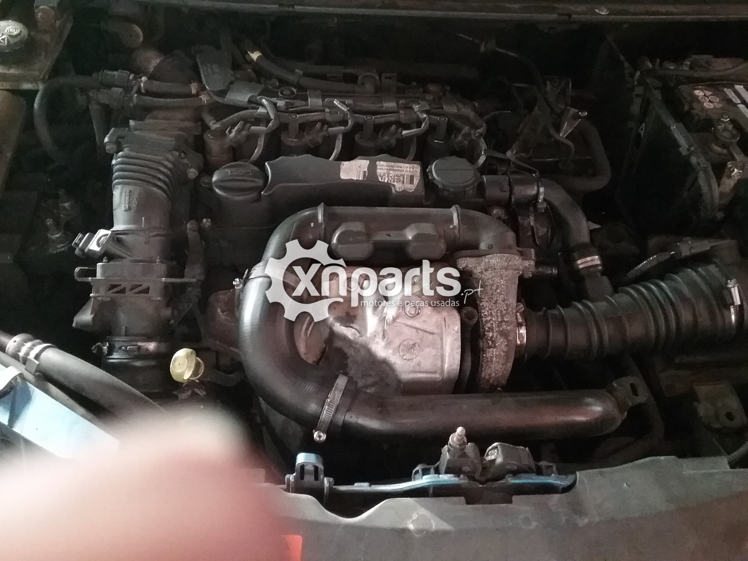 Peças - Motor  Usado Ford B-Max (Jk) 1.6 Tdci G8db