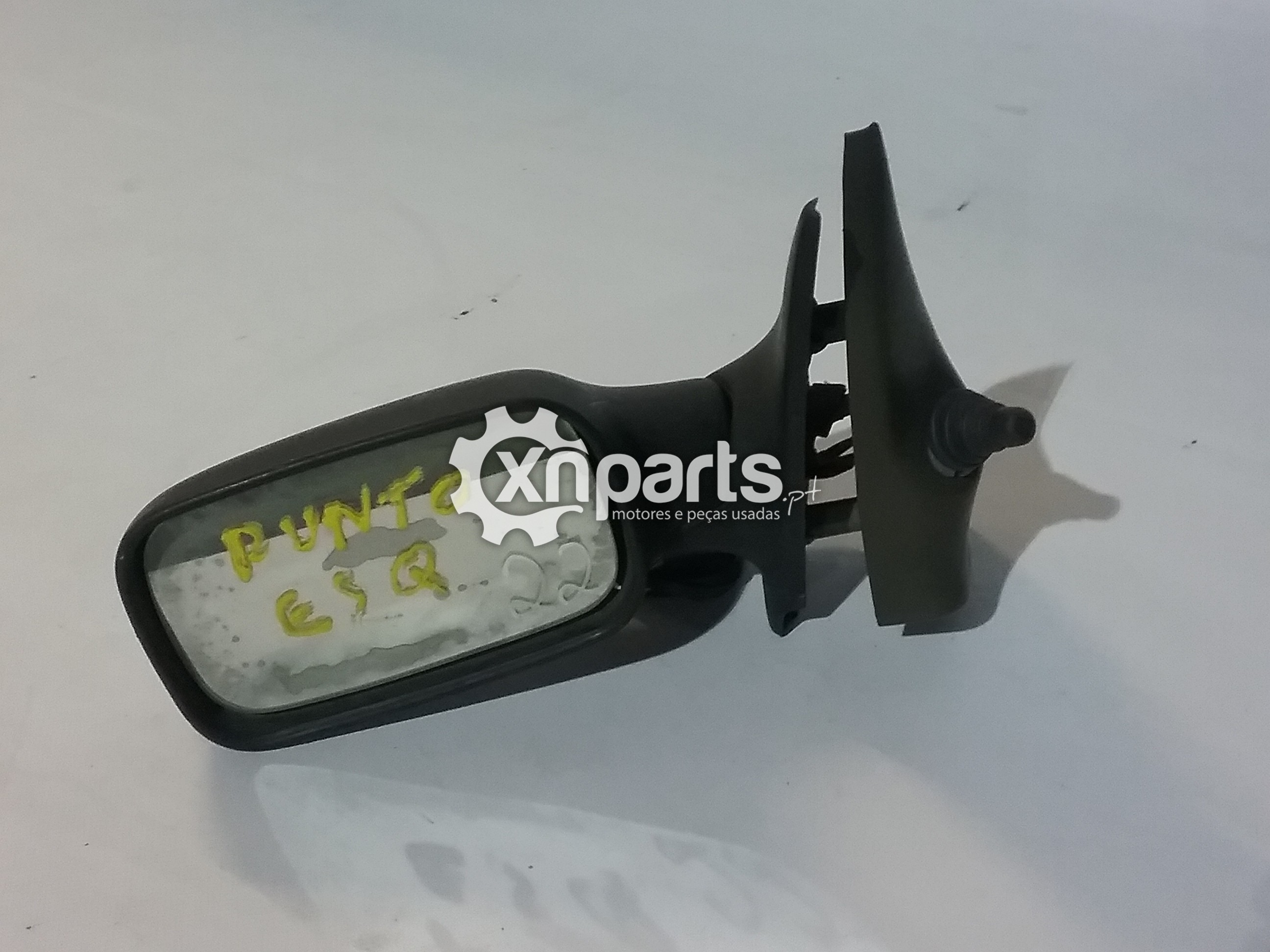 Peças - Espelho Retrovisor Esq Fiat Punto (176_) 04.97 - 09.99 Usado