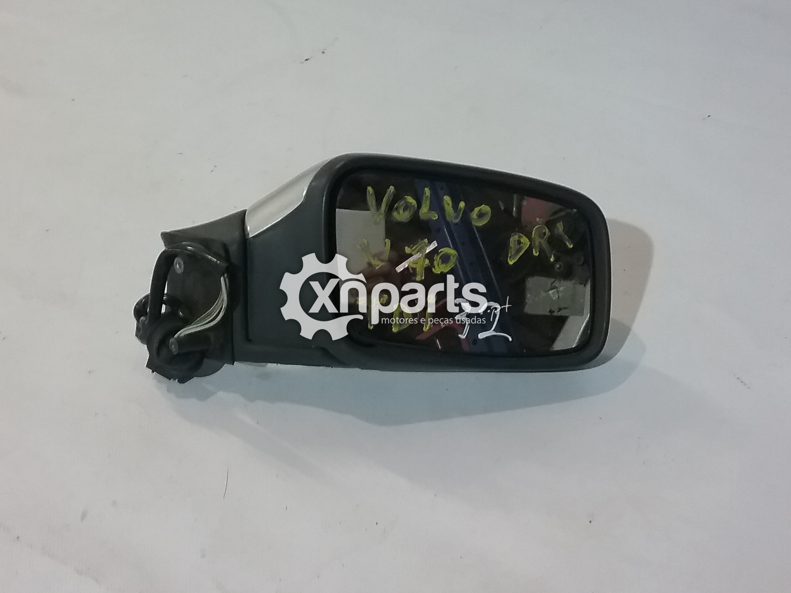 Peças - Retrovisor Dto Volvo V70 V70 I (Lv) (12.1995 - 12.2000) Usad