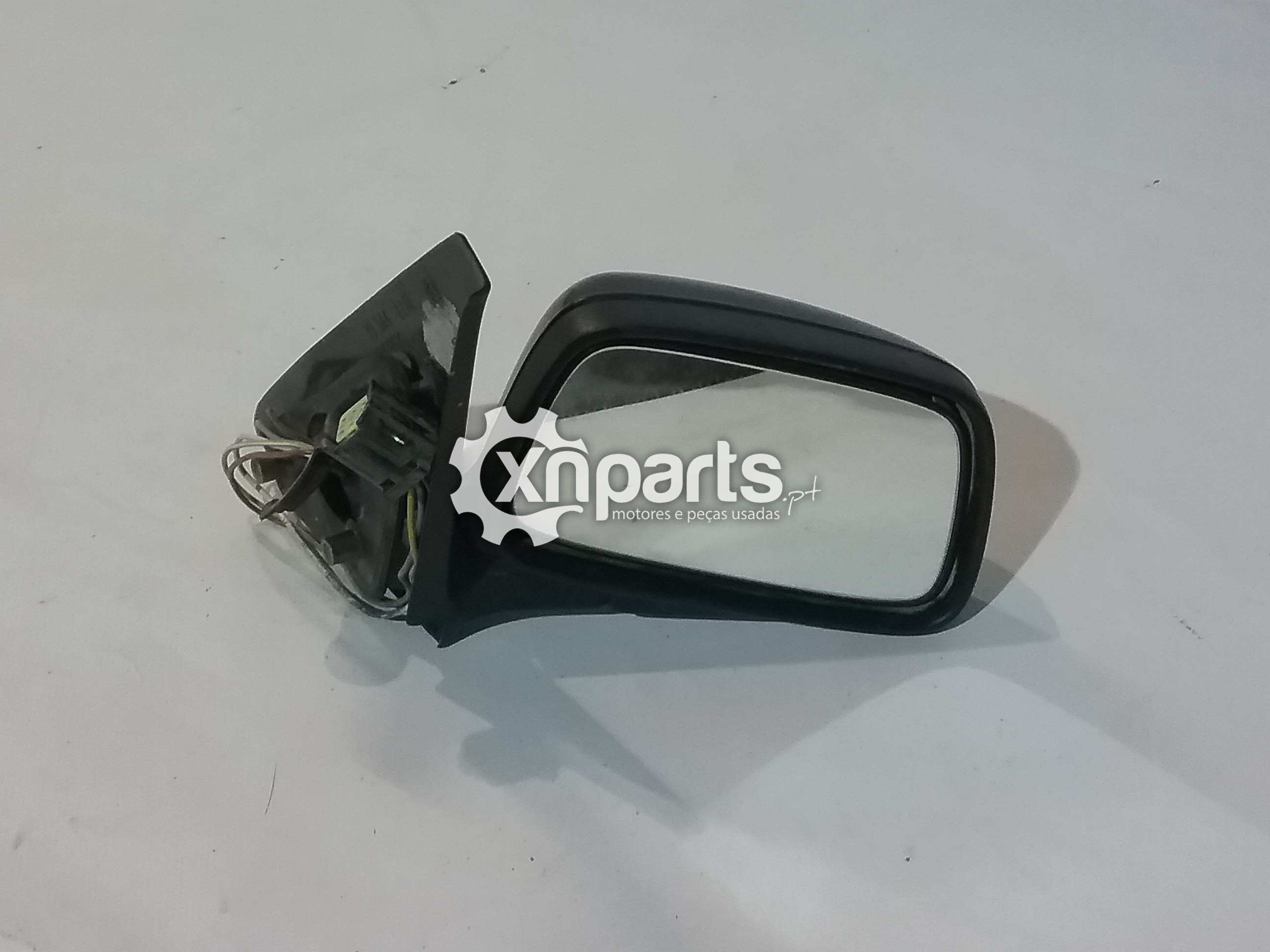 Peças - Retrovisor Dto Volvo 440 K 1988 - 1996 Preto Usado