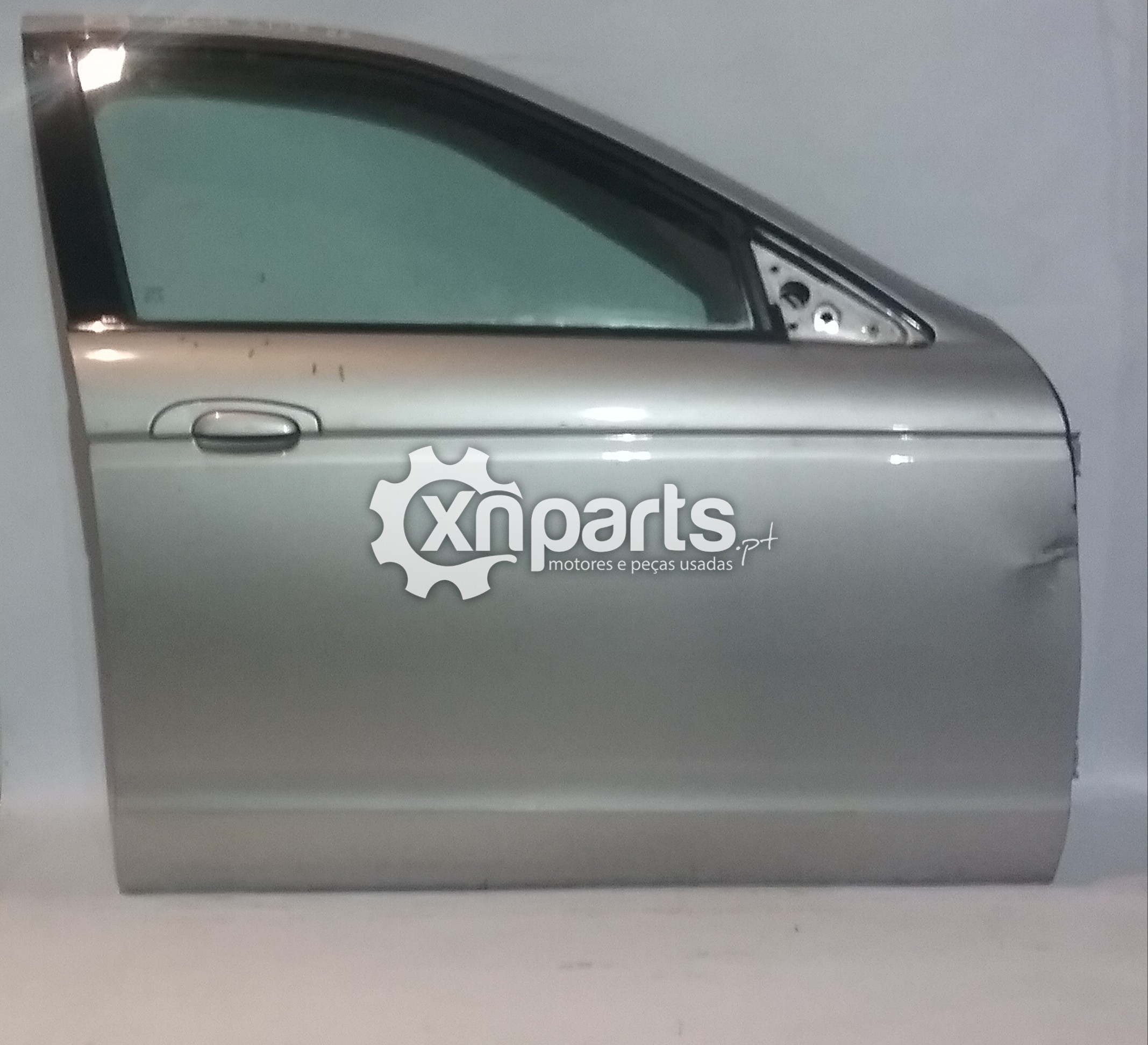 Peças - Porta Frente Dto Jaguar S-Type 1999 - 2004 Cinza Prata Usado