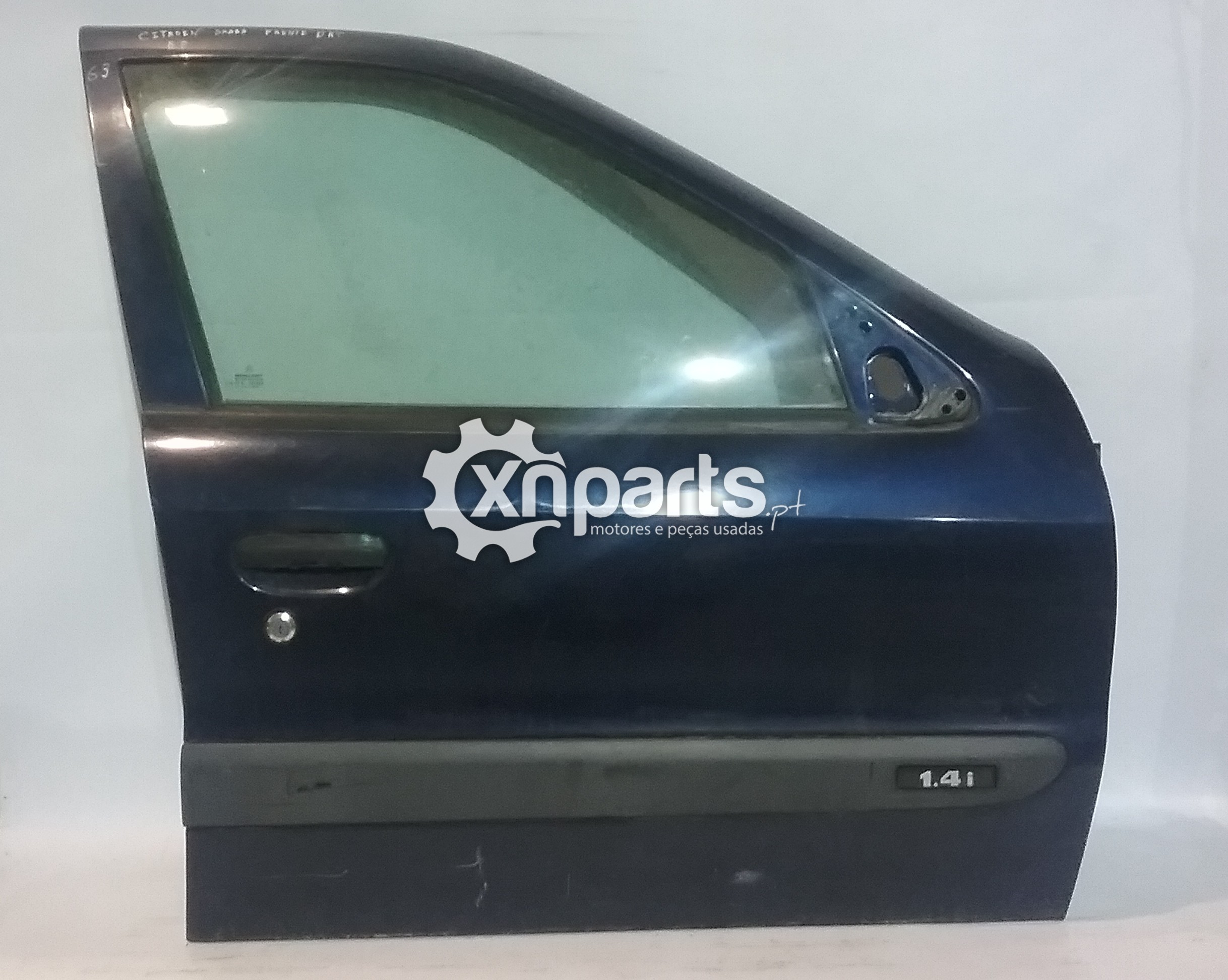 Peças - Porta Frente Dto Citro?n Xsara Carro 5 Portas 1995 - 2003 Az