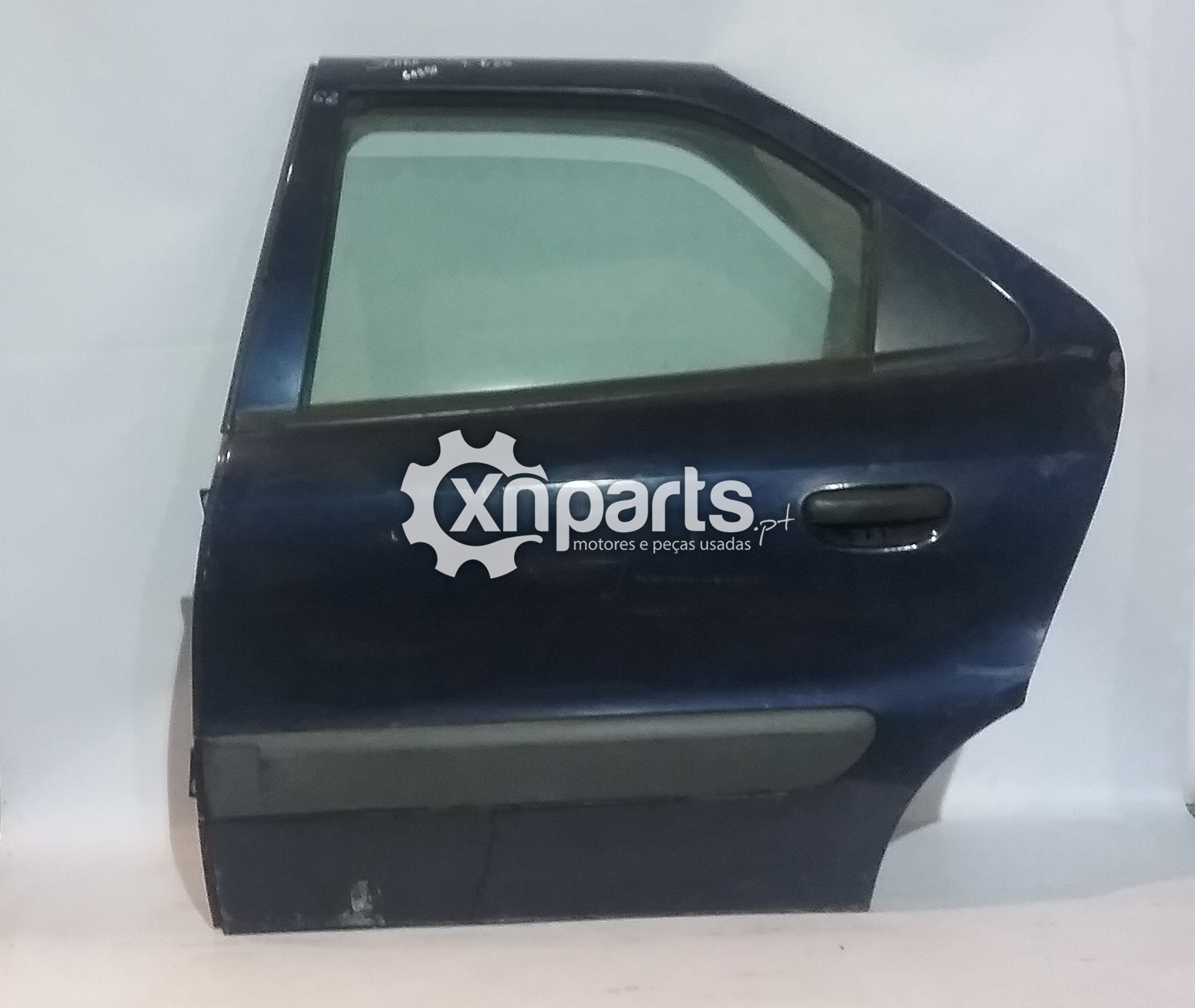 Peças - Porta Trás Esq Citro?n Xsara Carro 5 Portas 1995 - 2004 Azul