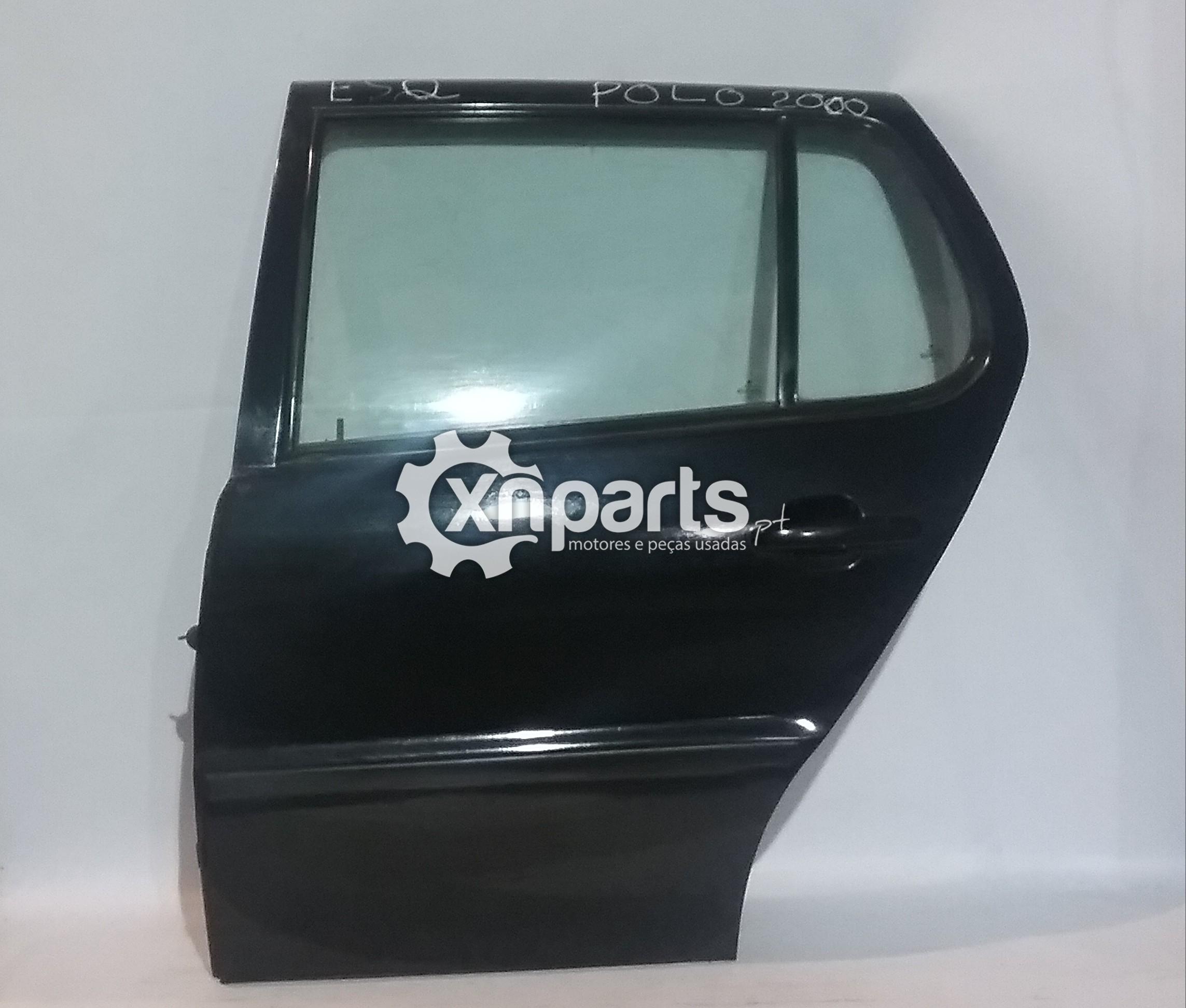 Peças - Porta Esq Trás Preto Vw Polo (6N2) 1999 - 2001 Usado