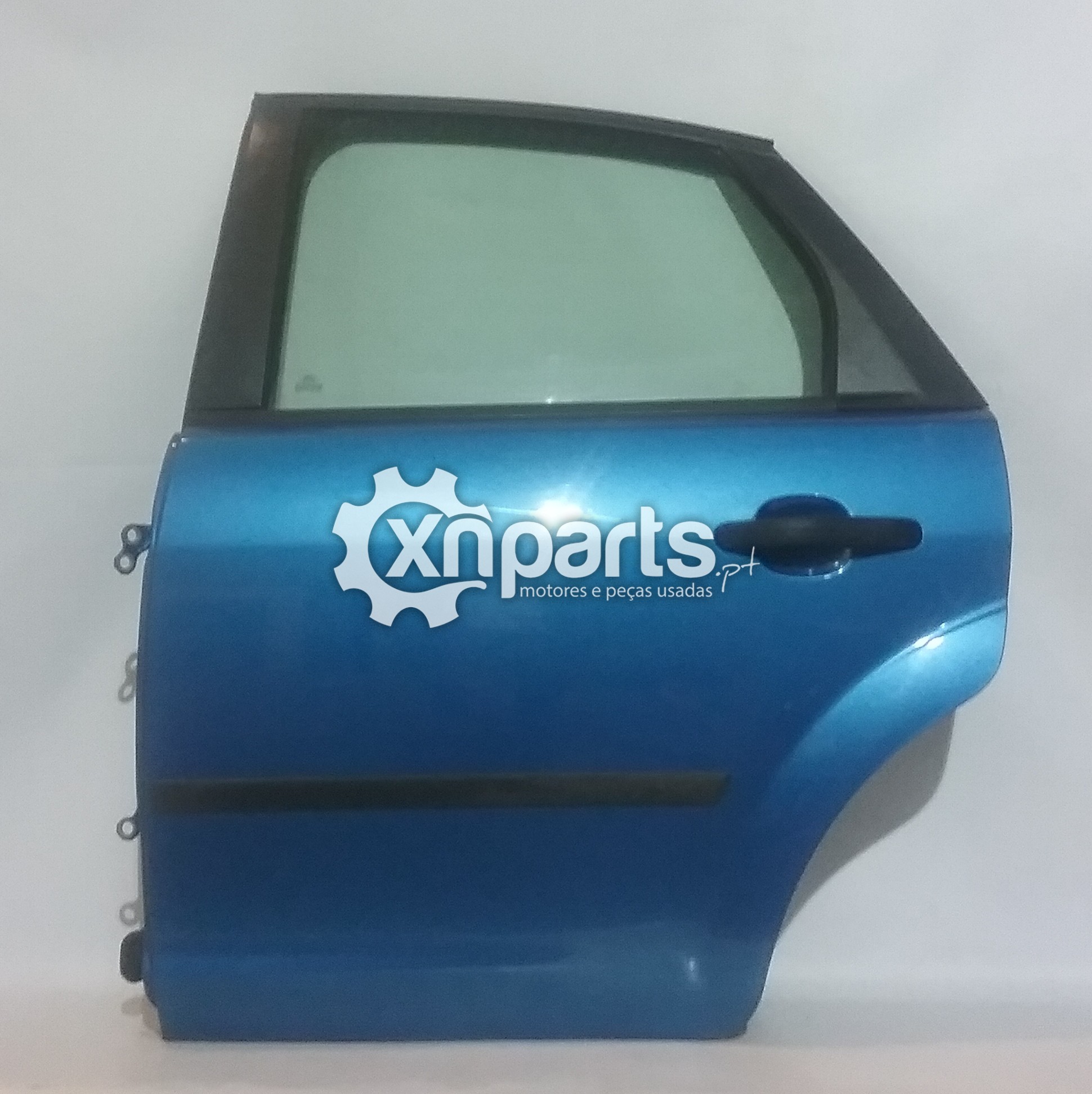 Peças - Porta Trás Esq Ford Focus Carro (Da3) 2004 - 2012 Azul Usado