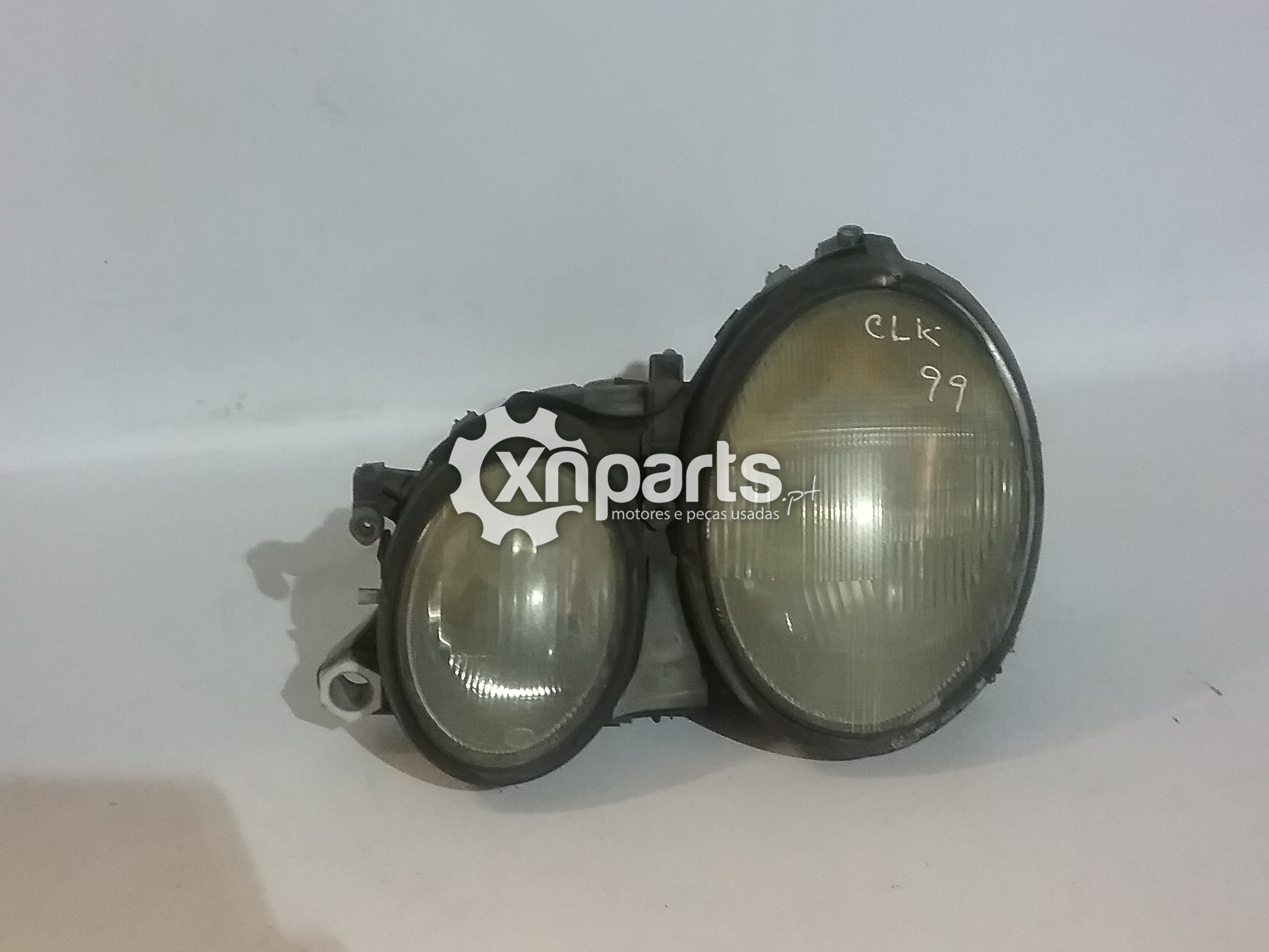 Peças - Farol Frente Esq Mercedes-Benz Clk (C208) 06.97 - 06.00 Usad