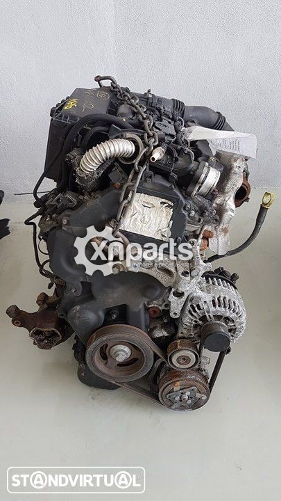 Peças - Motor Peugeot 206 -207 - 307 Hdi 109Cv - Ref. 9Hy  2004 - 20