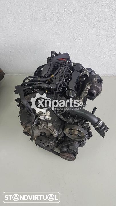 Peça - Motor Usado Citroen C4 I / Xsara / C5 Ii 1.6 Hdi Ref. 9Hy