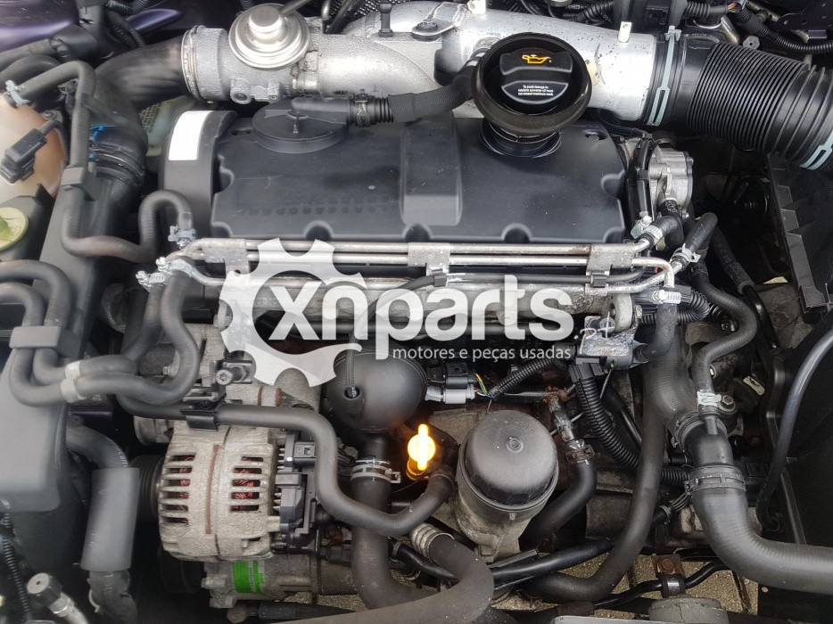 Peça - Motor Audi A3  1.9 Tdi | 09.96 - 07.01 Usado Ref. Asz