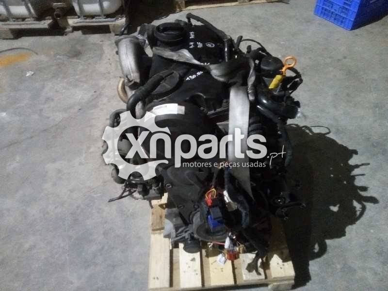 Peças - Motor Usado Vw Passat (3B3) 1.9 Tdi Ref. Avf