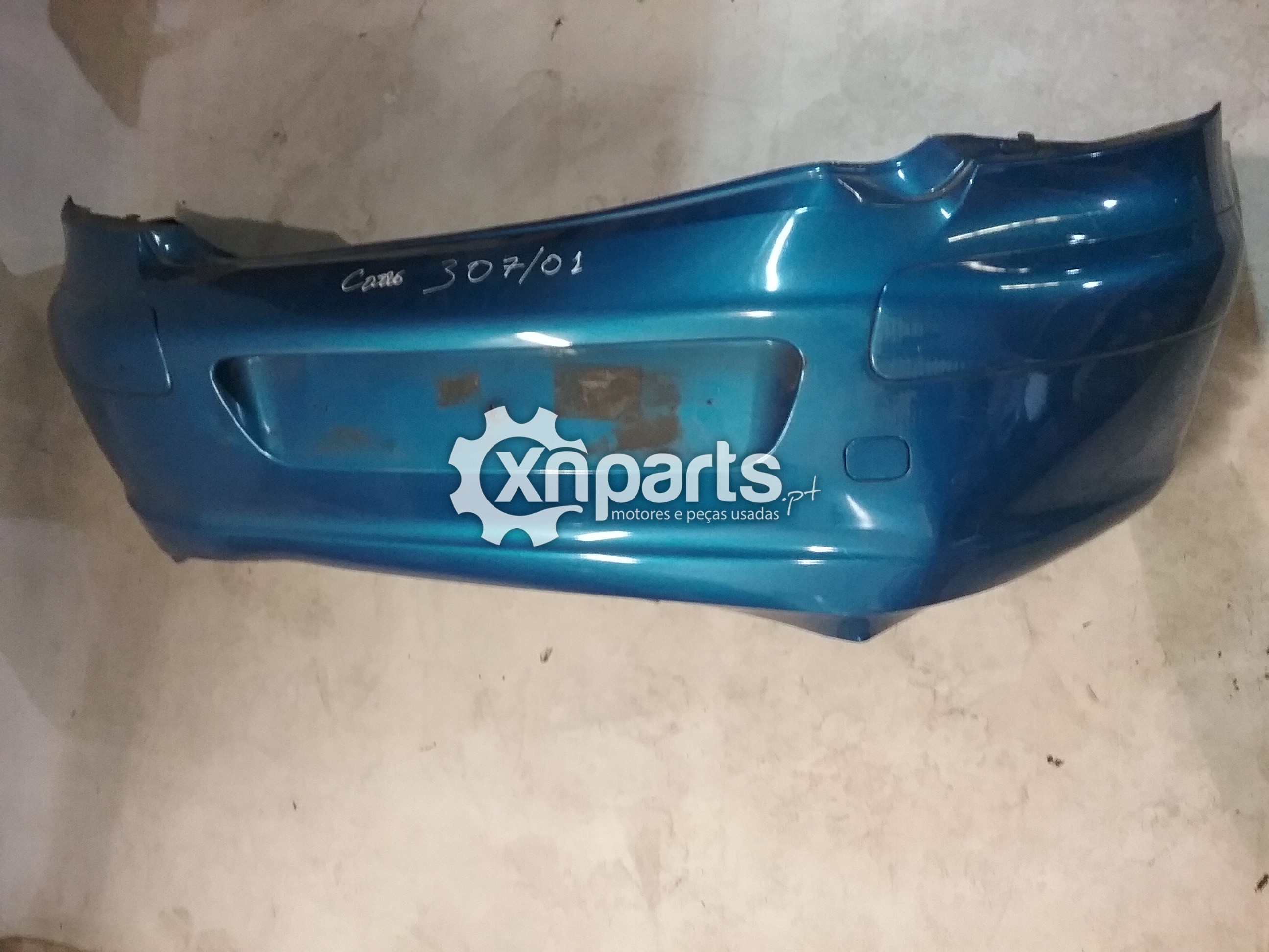 Peças - Parachoques Trás Peugeot 307 2000 - 2007