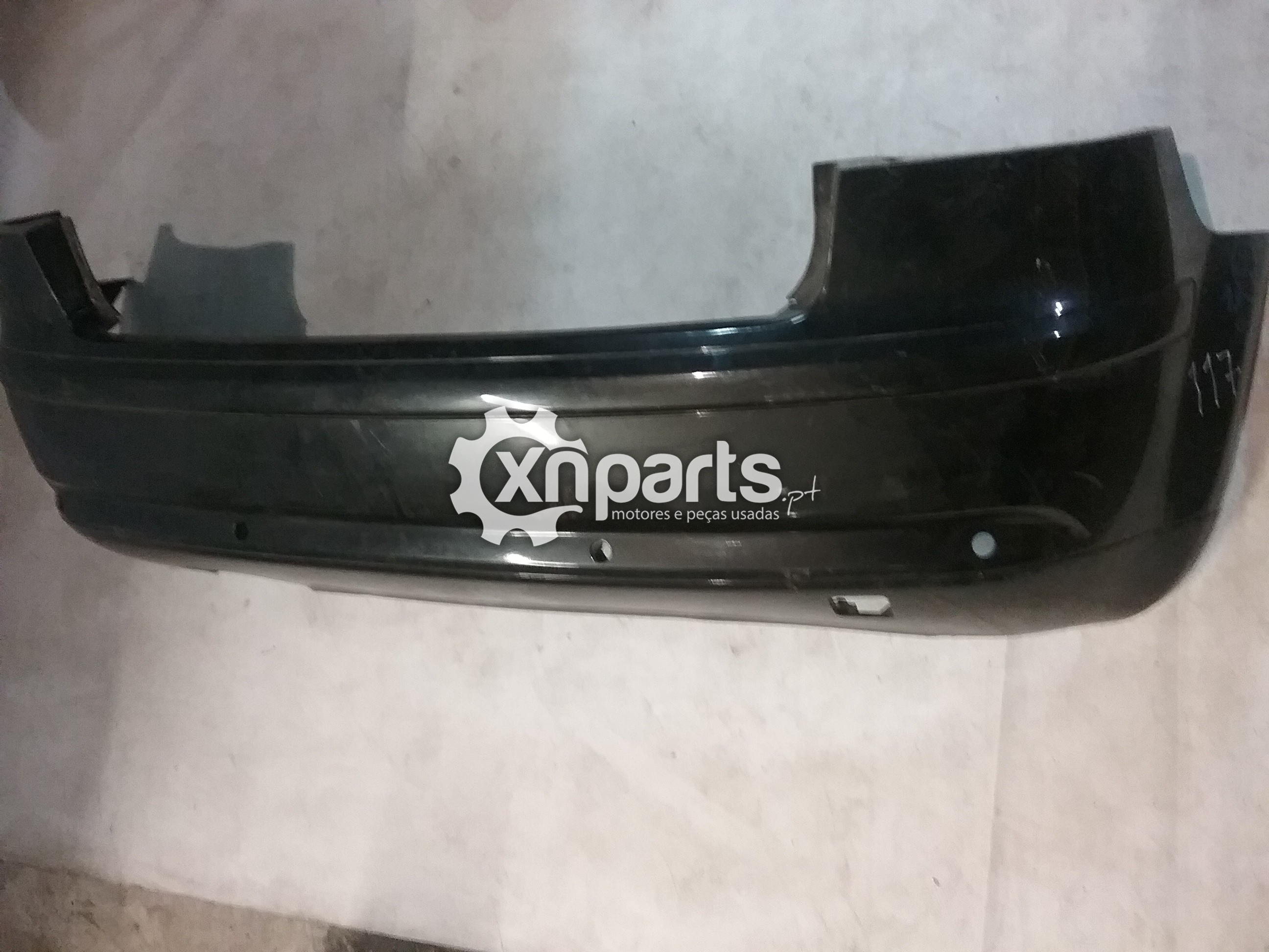 Peças - Parachoques Trás Audi A3 A3 Hatchback (8P) 05.2003 - 08.2012