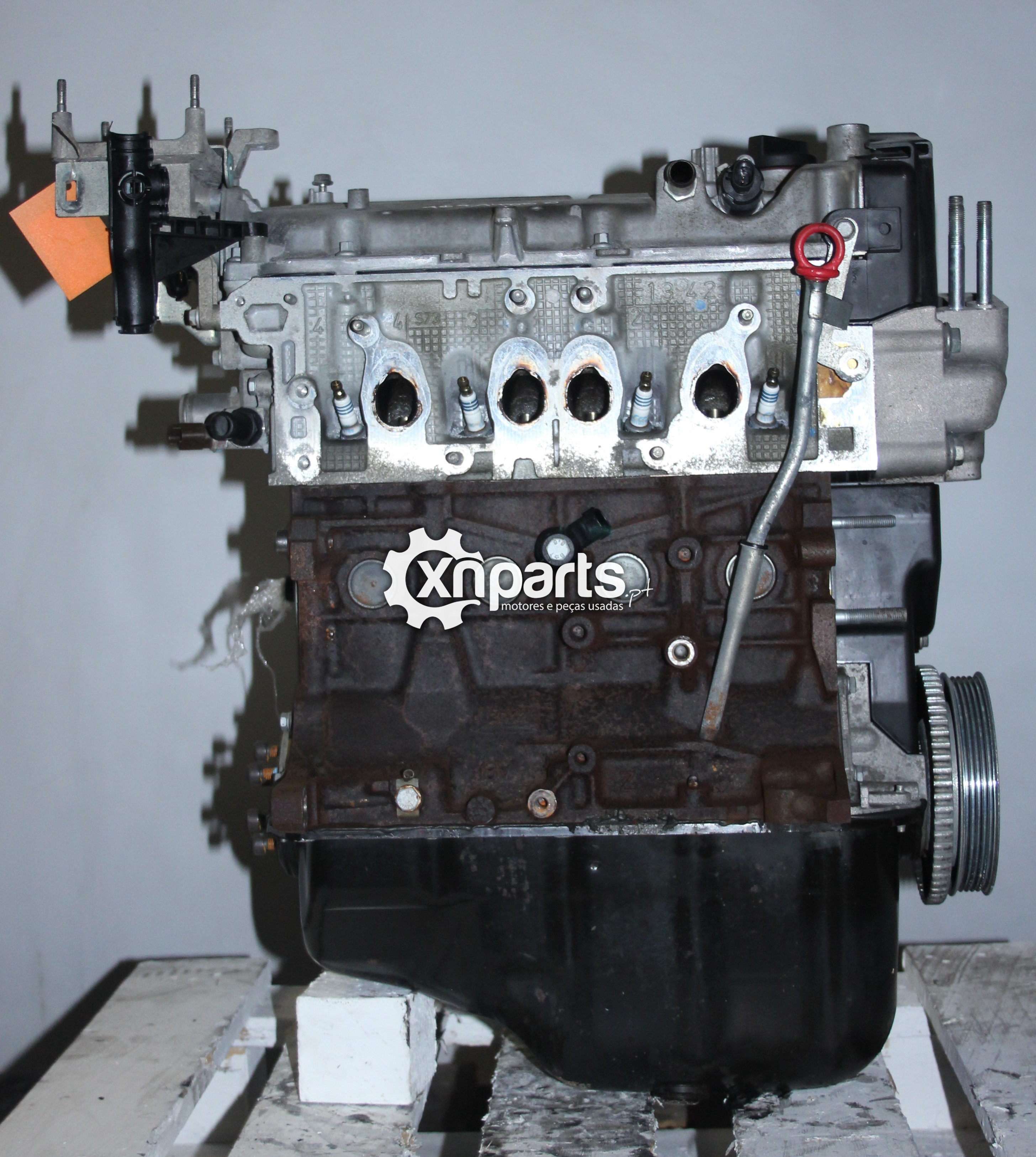 Peça - Motor Fiat Punto Evo 1.2 169A4000 10.09 - 02.12 Usado