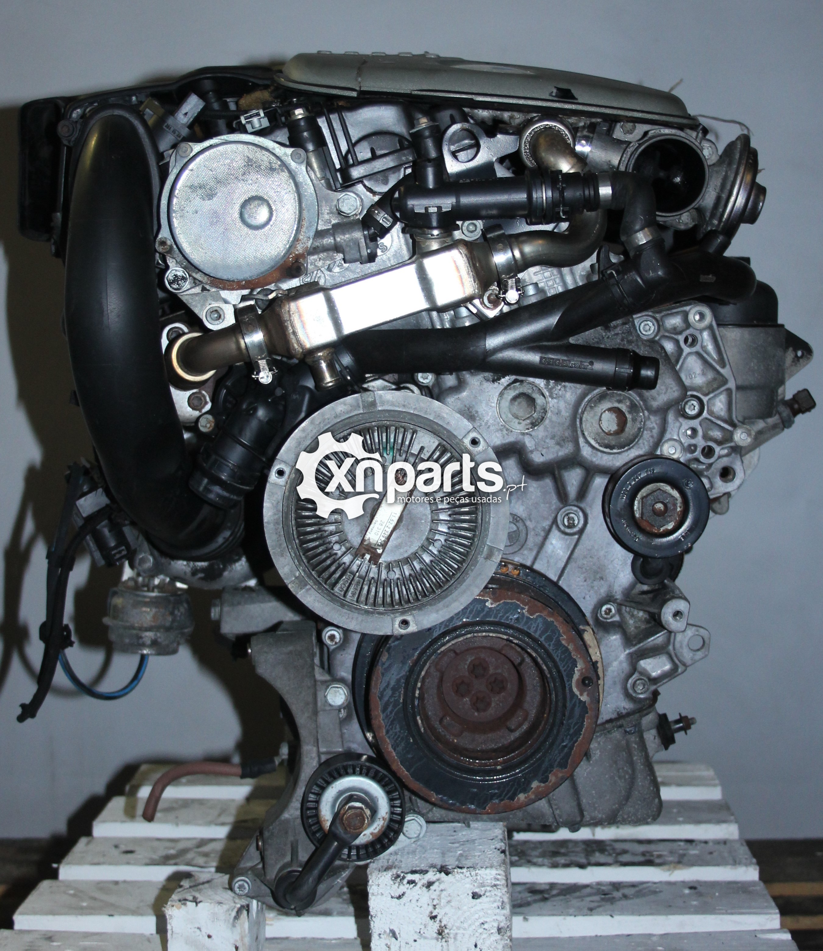 Peças - Motor Bmw 5 Touring E39 525D M57 D25 - 256D1 163Cv 02.00 - 0