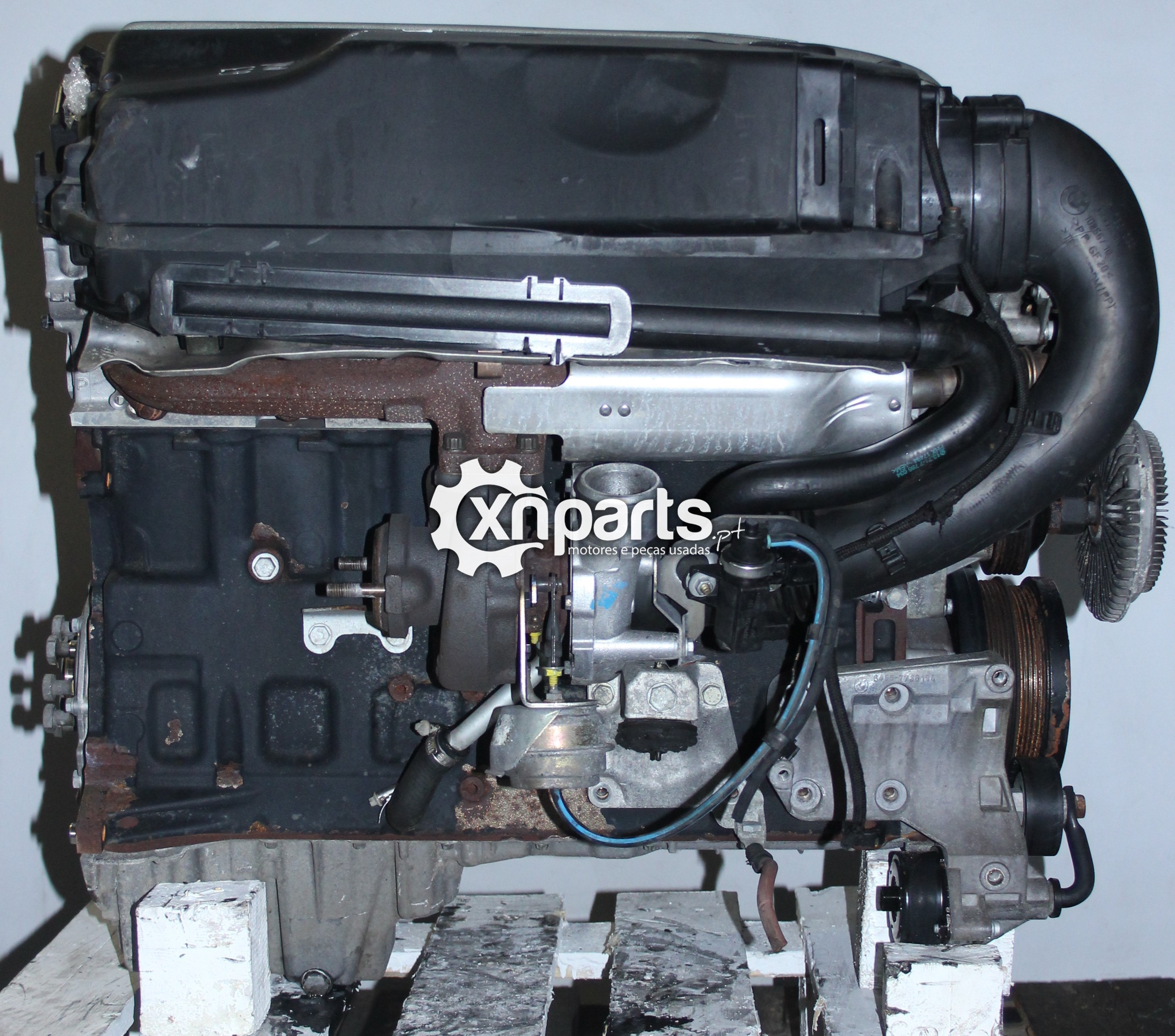 Peça - Motor Bmw 5 E60 525 D M57 D25 - 256D1 163Cv 06.04 - 03.10 Us