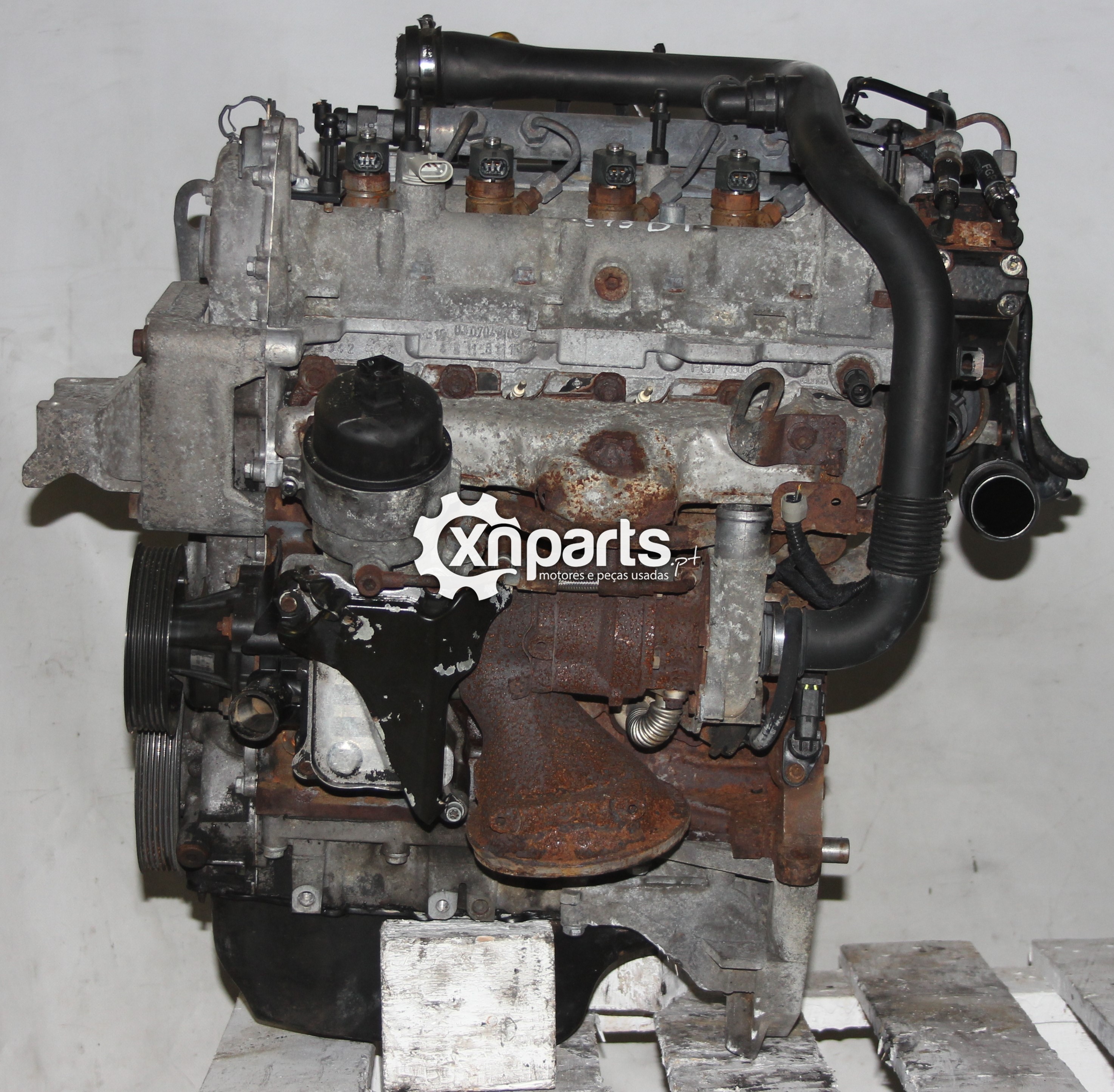 Peças - Motor Opel Agila 1.3 Cdti Ref. Z13dt 08.03 - 12.07 Usado