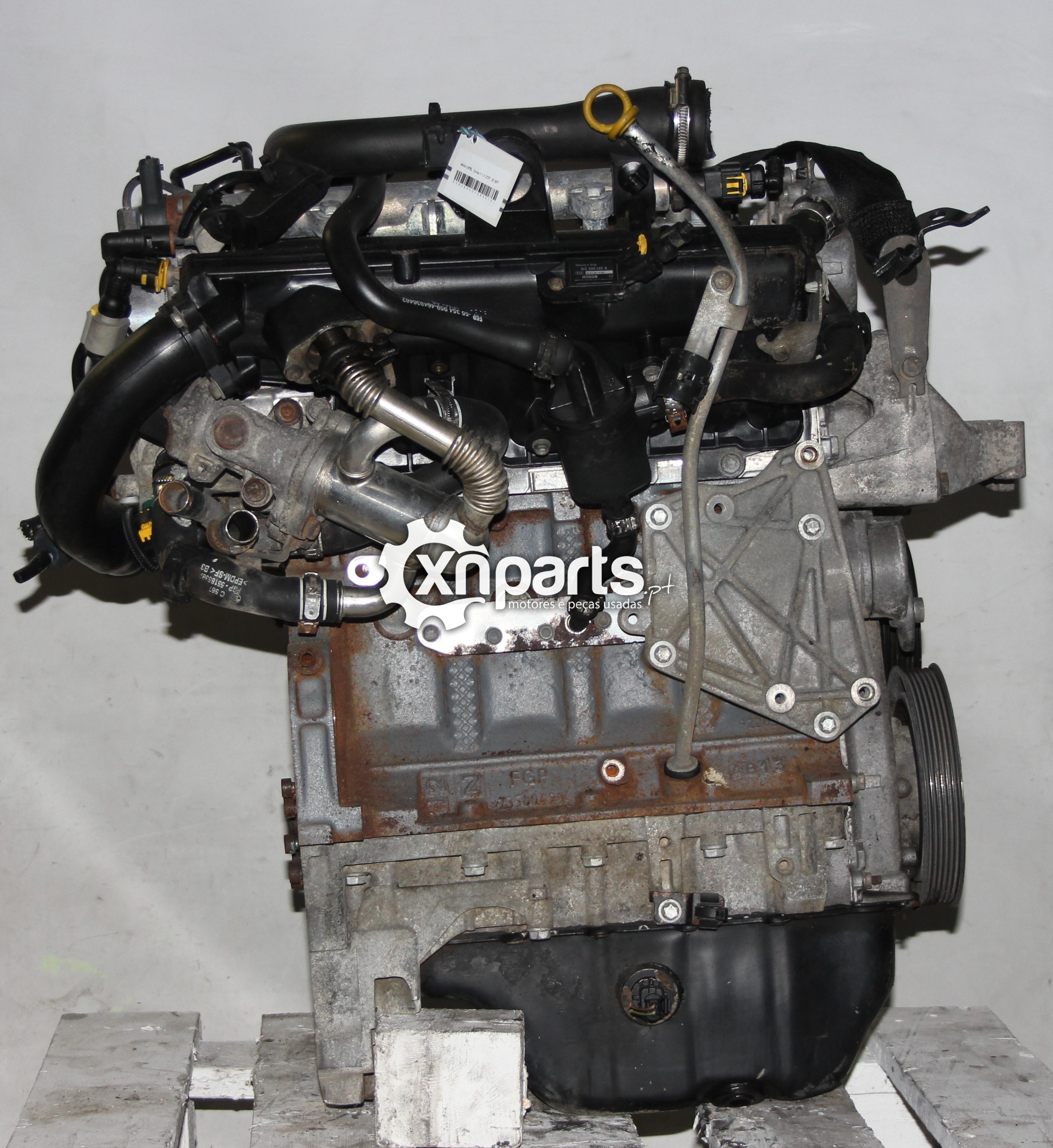 Peças - Motor Usado Opel Corsa C (X01) 1.3 Cdti Ref. Z13dt