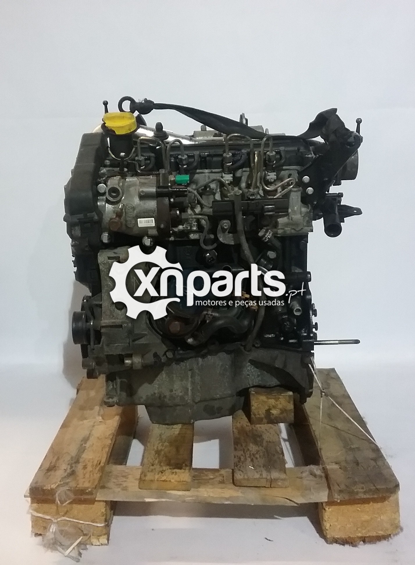 Peças - Motor  Usado Nissan Kubistar Box (X76) 1.5 Dci Ref. K9k704