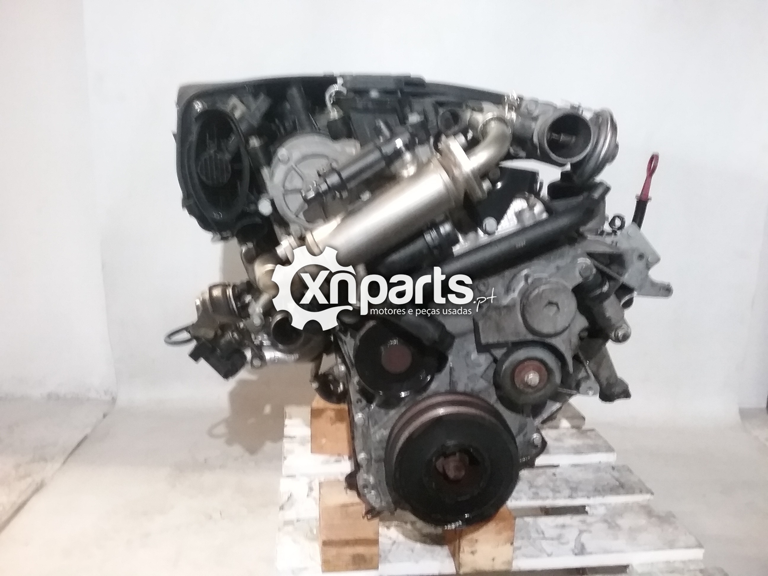 Peças - Motor Bmw 3 318 D Ref. M47204d1 09.01 - 03.03 Usado